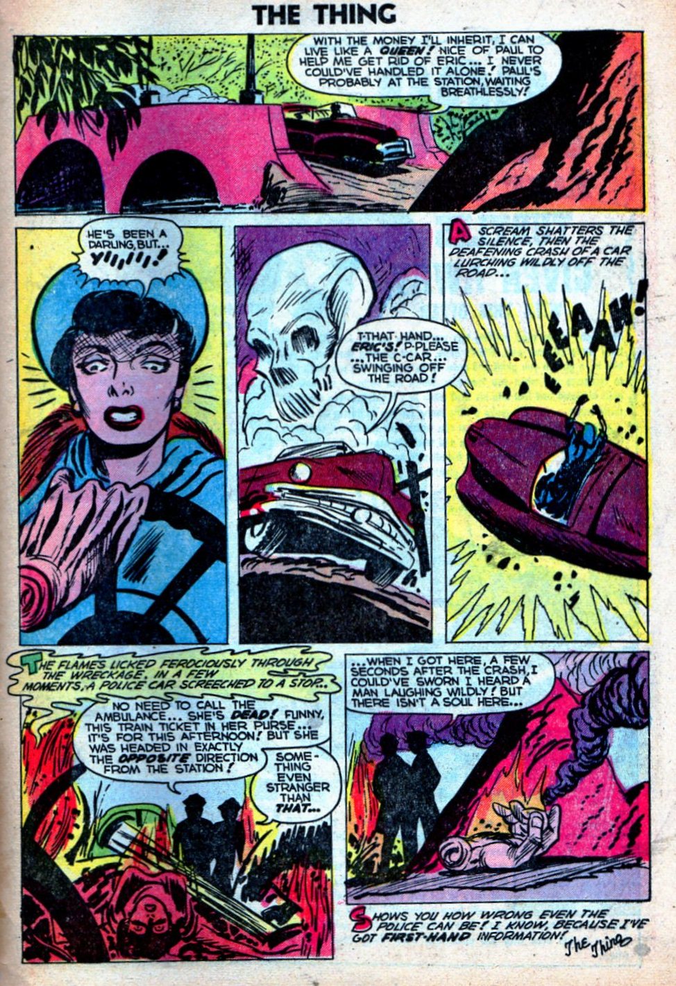Read online The Thing! (1952) comic -  Issue #9 - 33