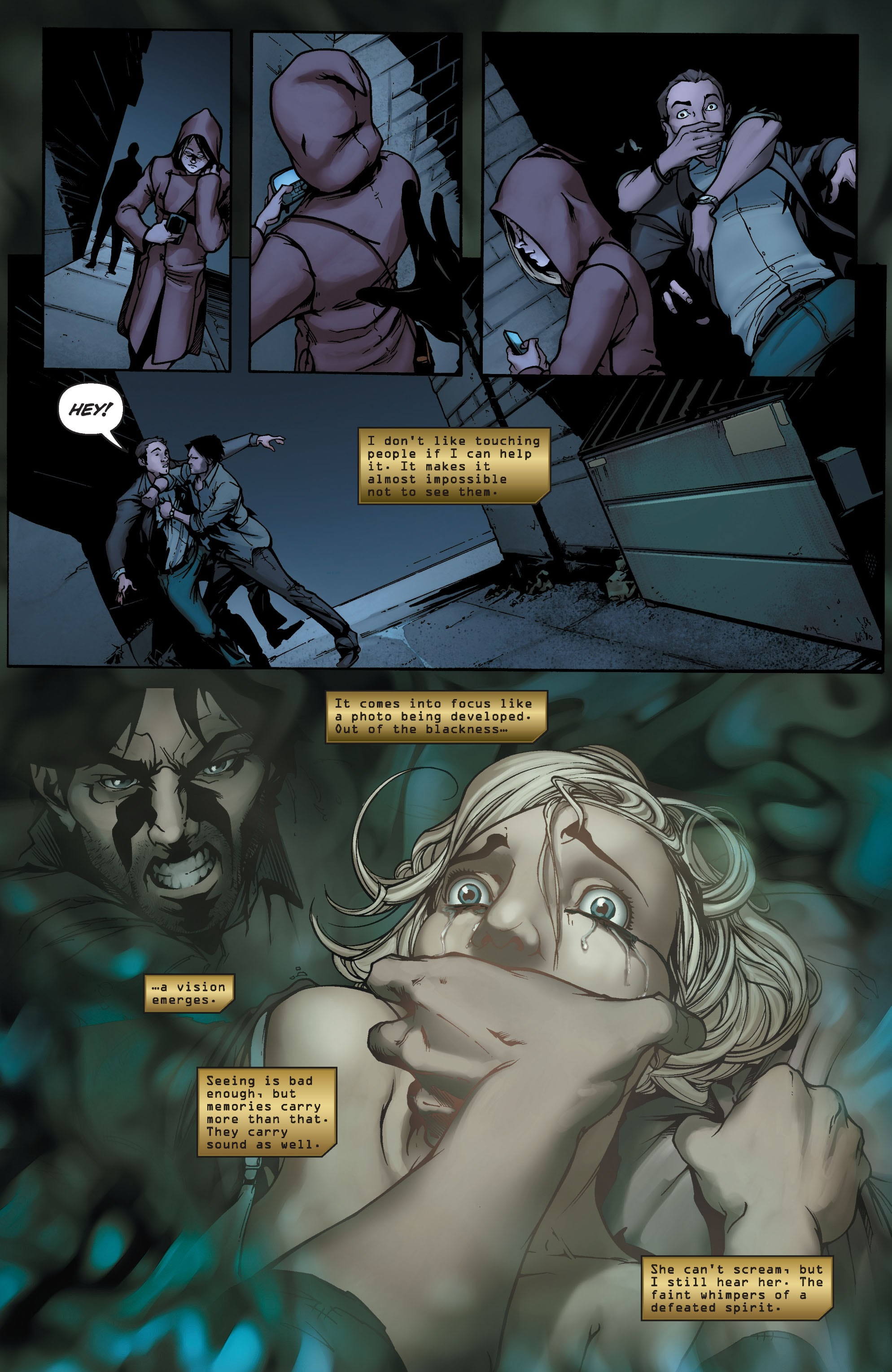 Read online Mindfield comic -  Issue #1 - 21
