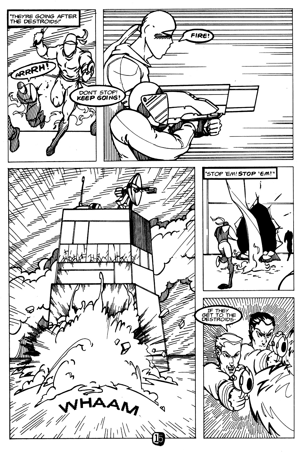 Read online Robotech: Return to Macross comic -  Issue #35 - 17