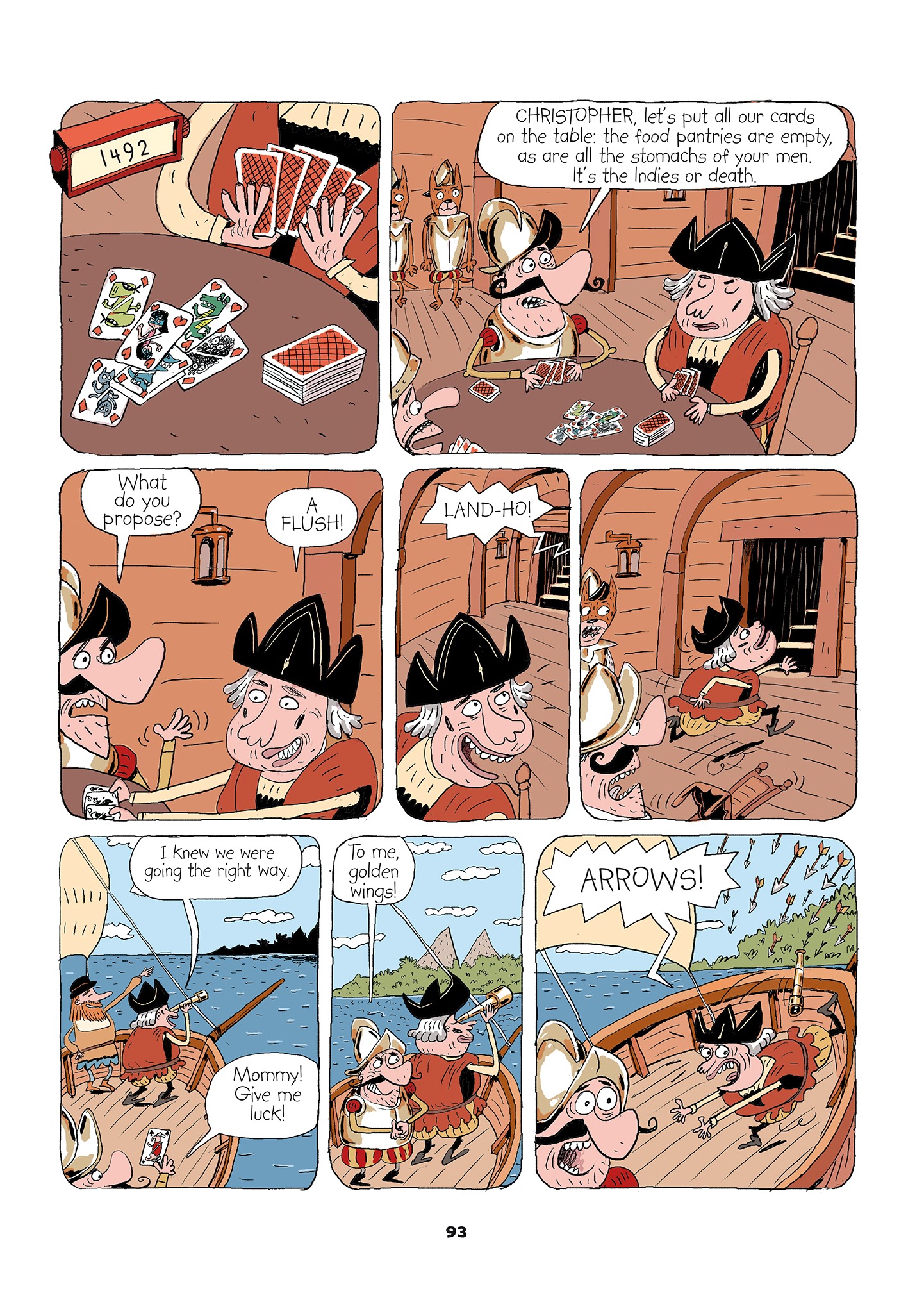 Read online Lola's Super Club comic -  Issue # TPB 1 - 95