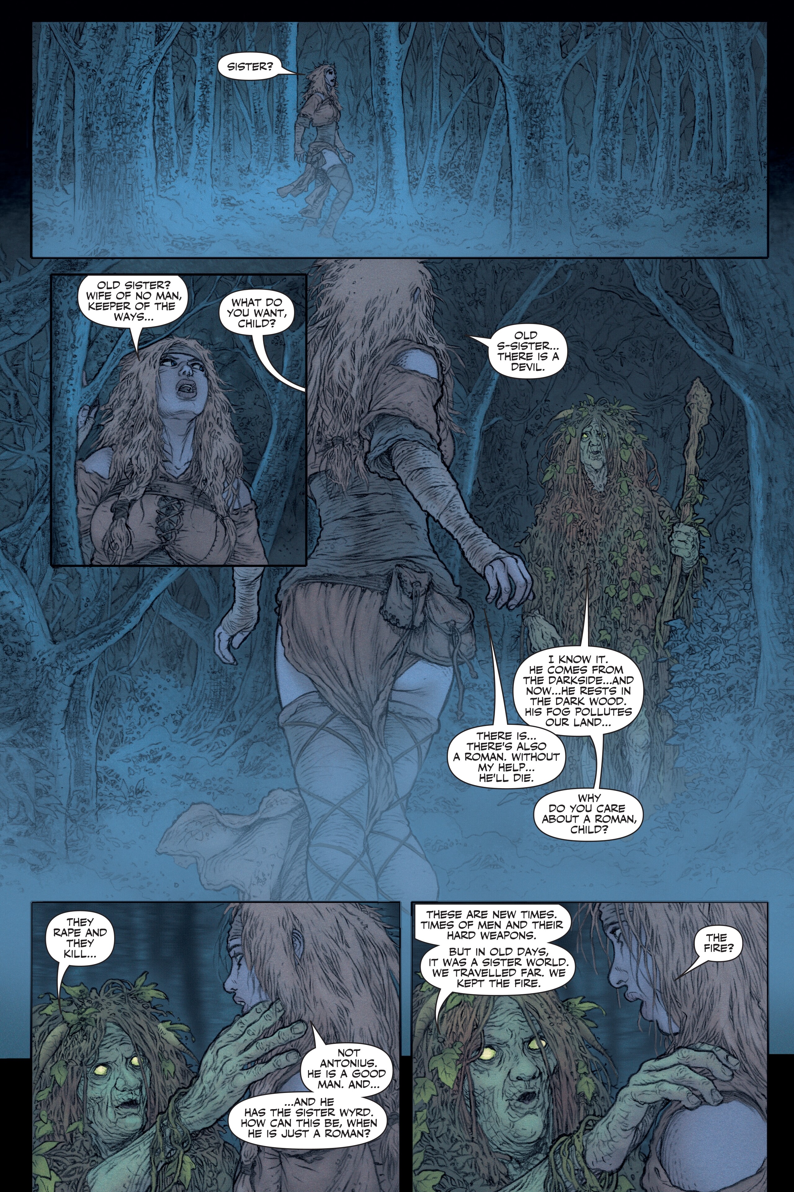 Read online Britannia comic -  Issue # _Deluxe Edition (Part 1) - 95