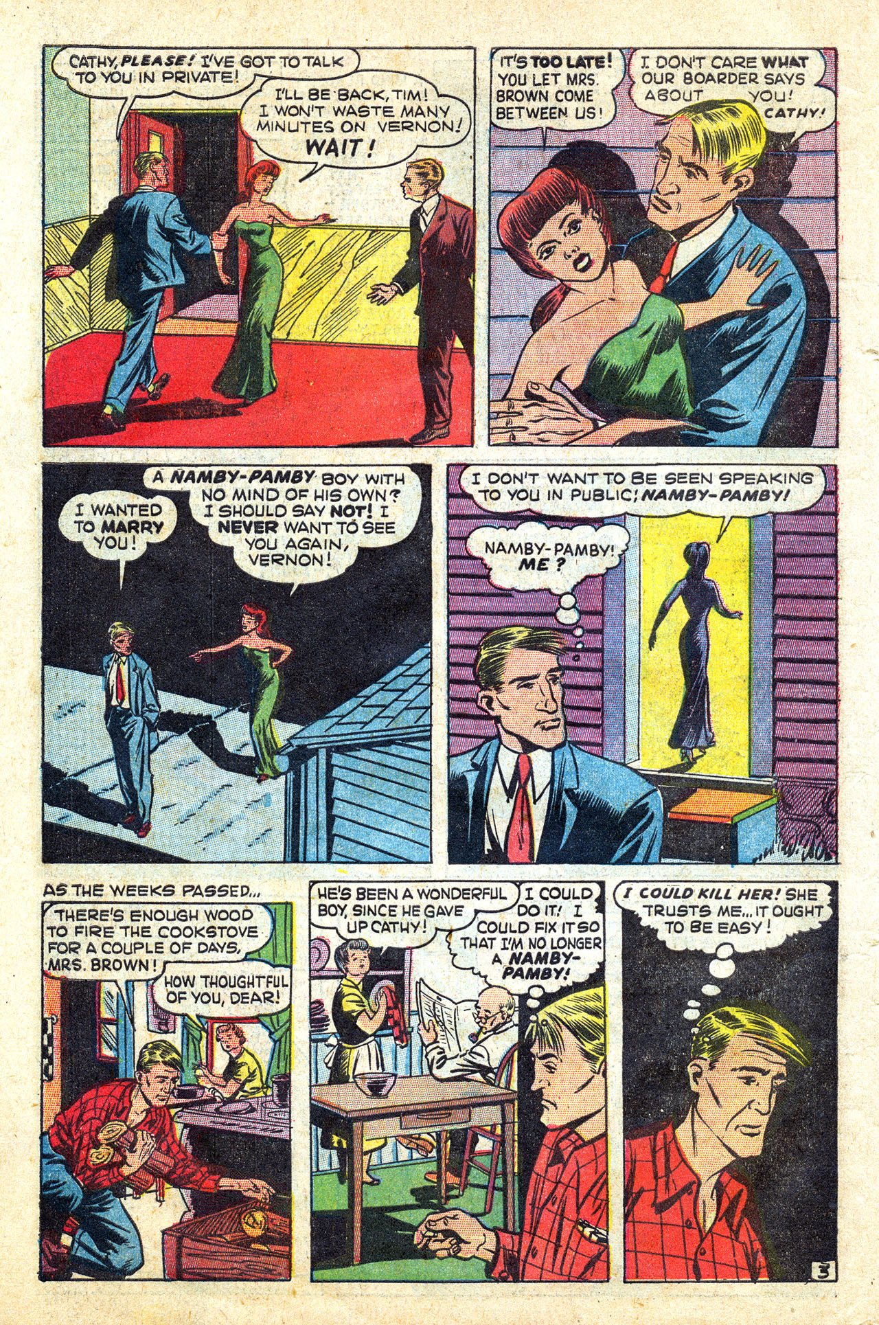 Read online Crimefighters comic -  Issue #3 - 44