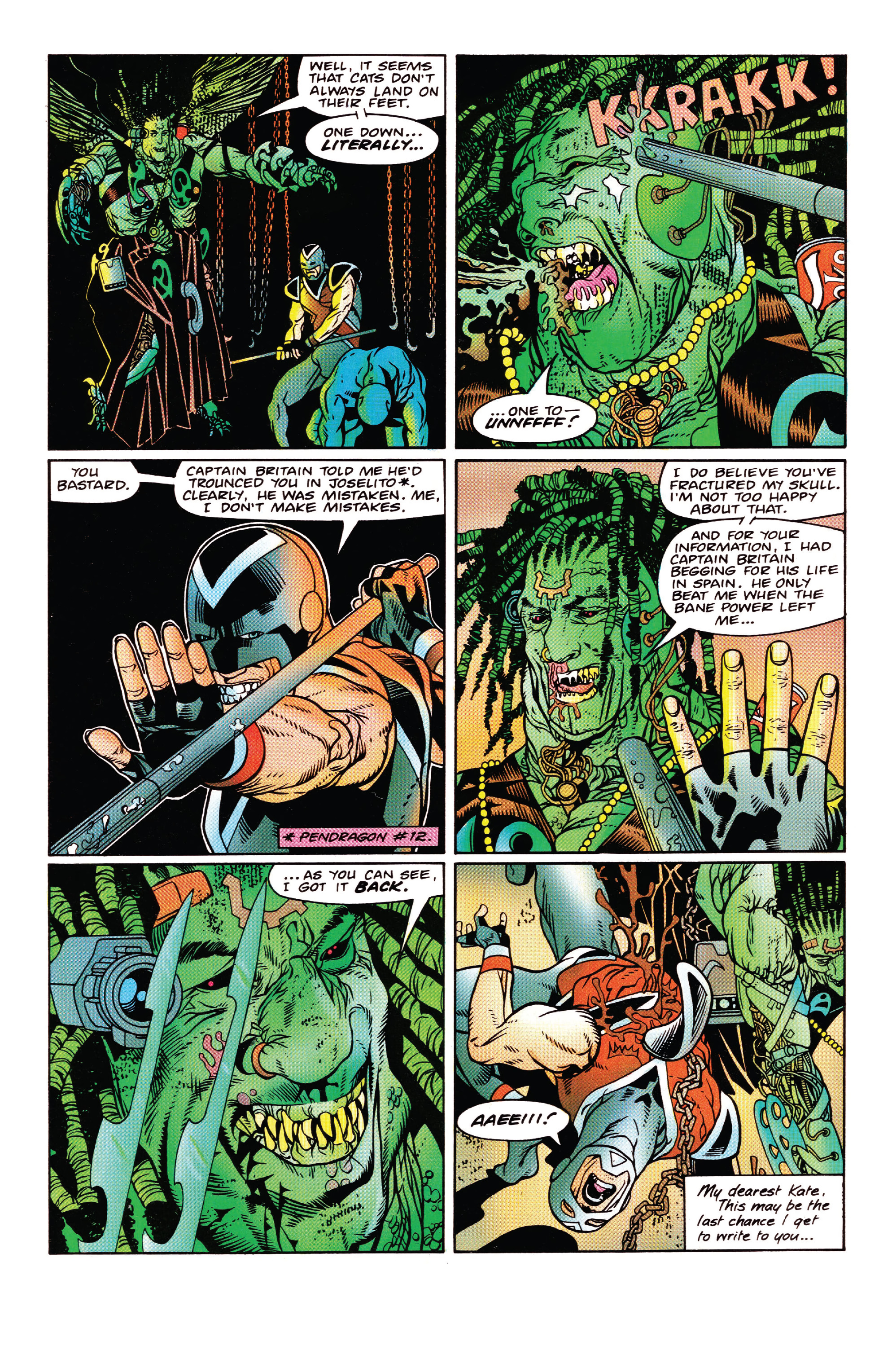 Read online Knights of Pendragon Omnibus comic -  Issue # TPB (Part 4) - 55