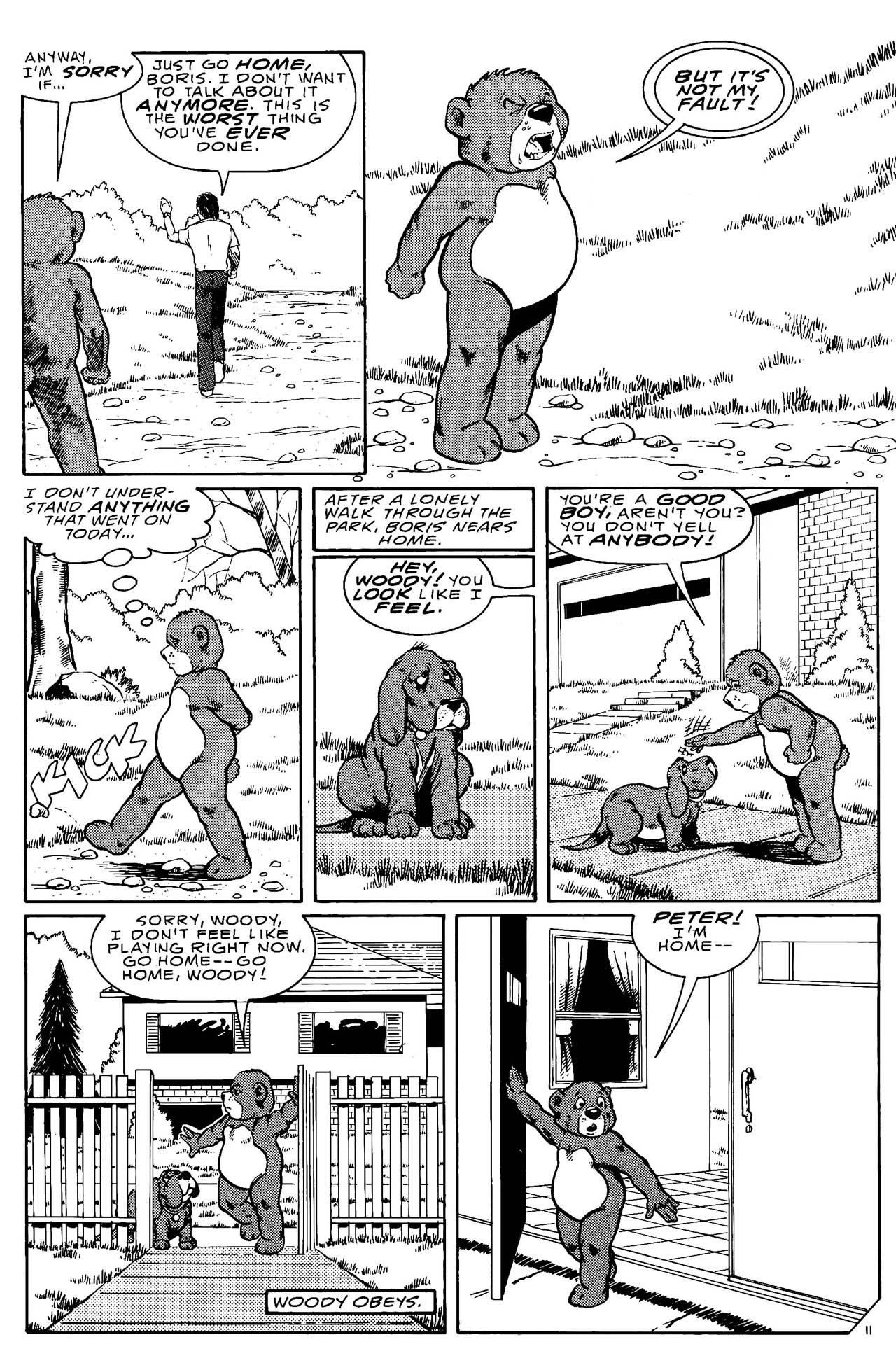 Read online Boris The Bear comic -  Issue #13 - 12
