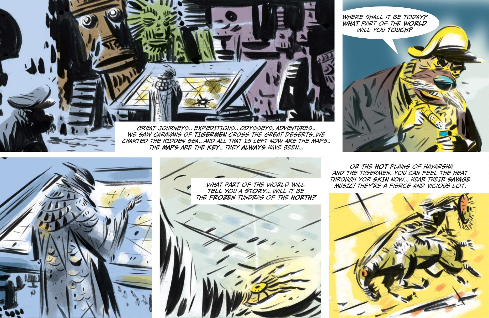 Read online Rocketo comic -  Issue # TPB 1 - 8