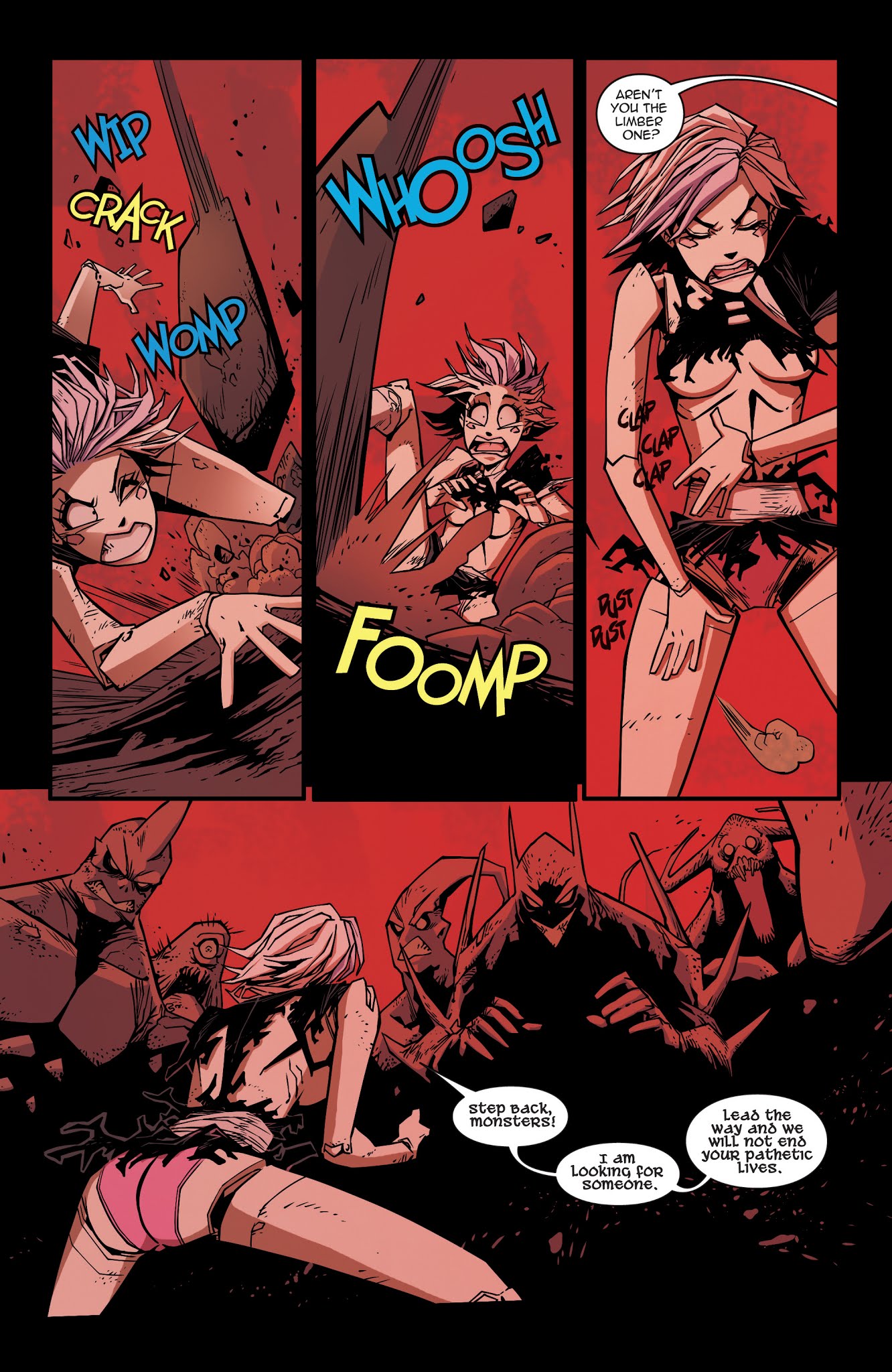 Read online Zombie Tramp (2014) comic -  Issue #48 - 9