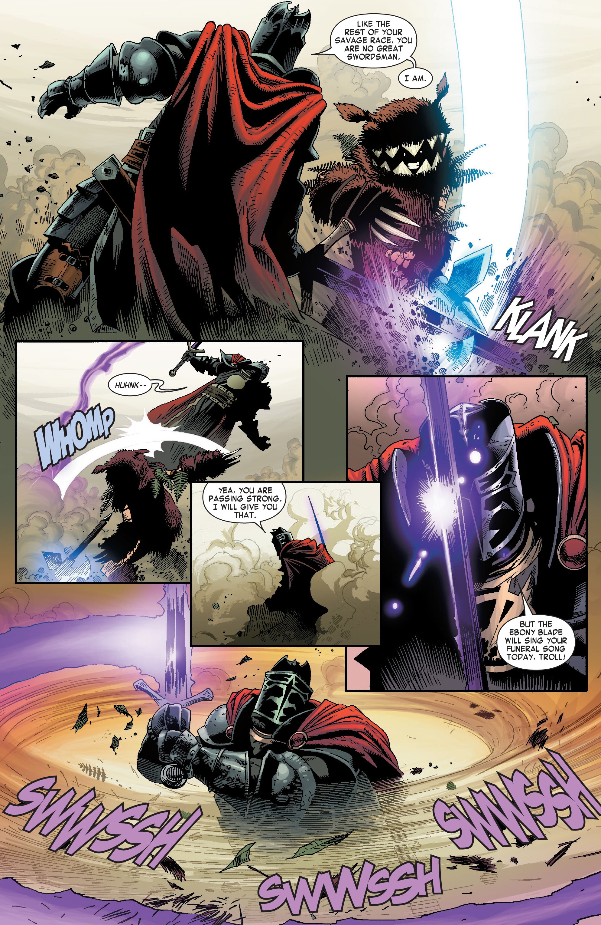 Read online Thunderbolts: Uncaged Omnibus comic -  Issue # TPB (Part 7) - 52