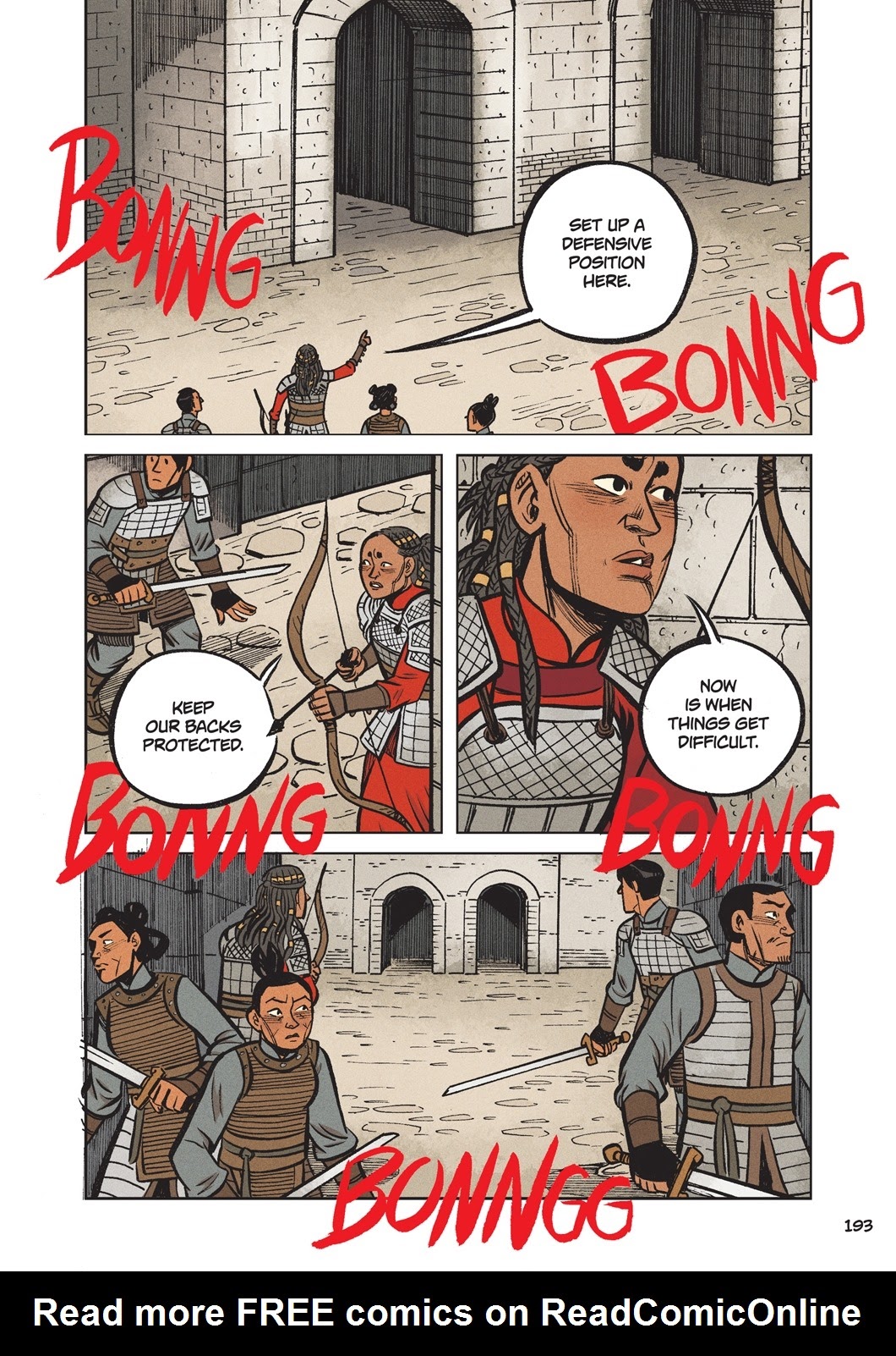 Read online The Nameless City comic -  Issue # TPB 3 (Part 2) - 93