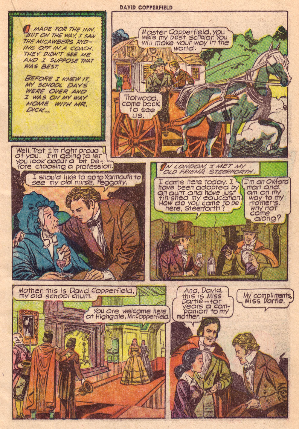 Read online Classics Illustrated comic -  Issue #48 - 25