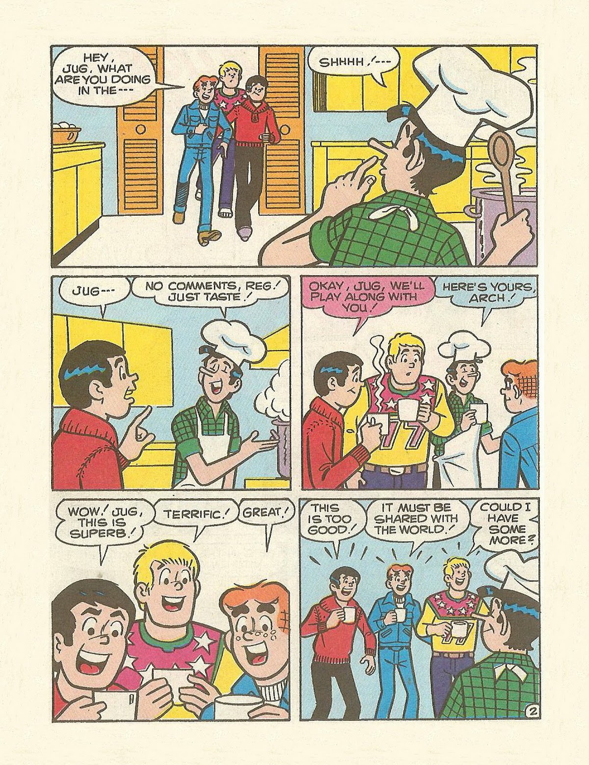 Read online Archie's Double Digest Magazine comic -  Issue #65 - 153
