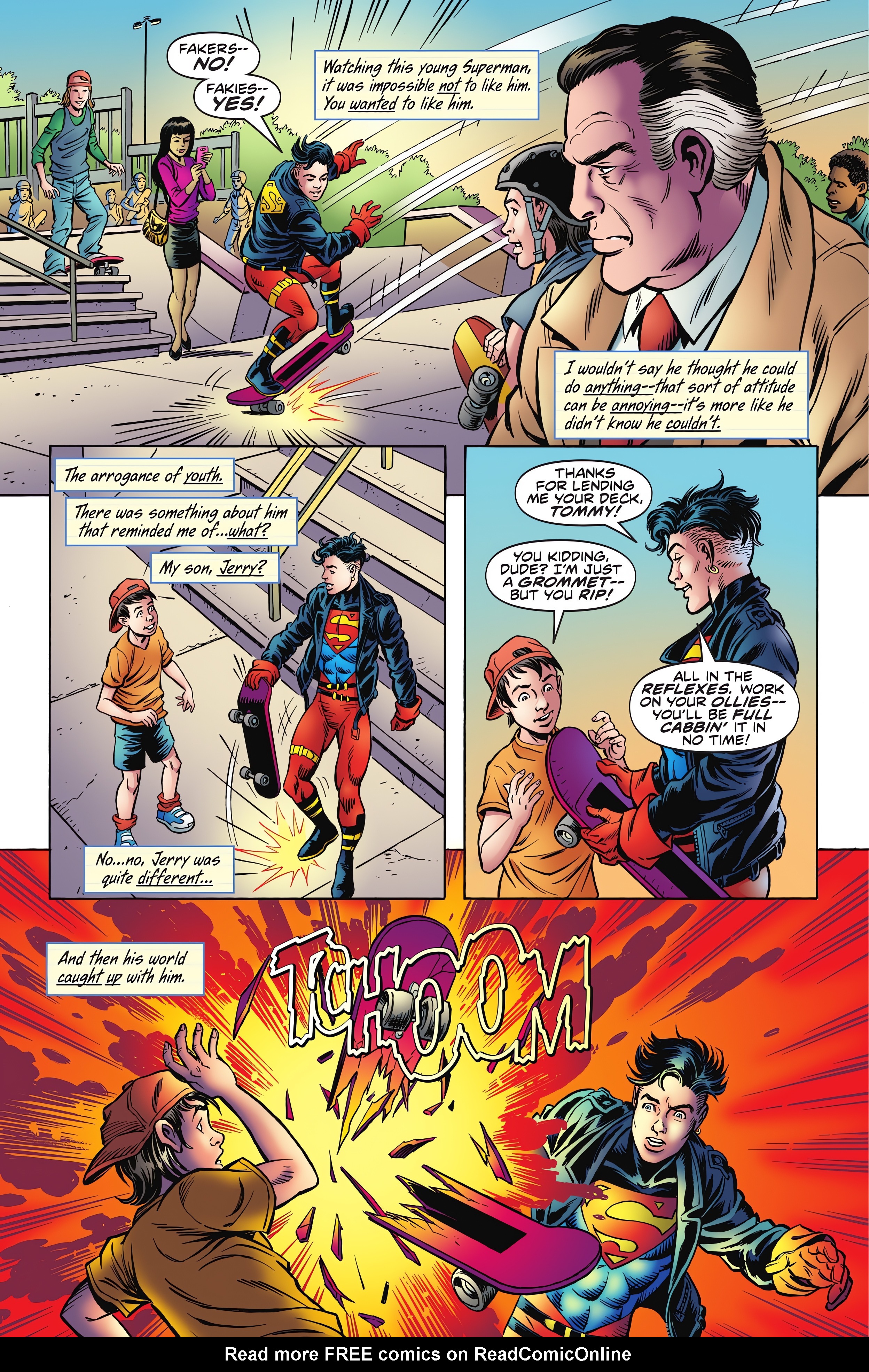Read online The Return of Superman 30th Anniversary Special comic -  Issue # Full - 44