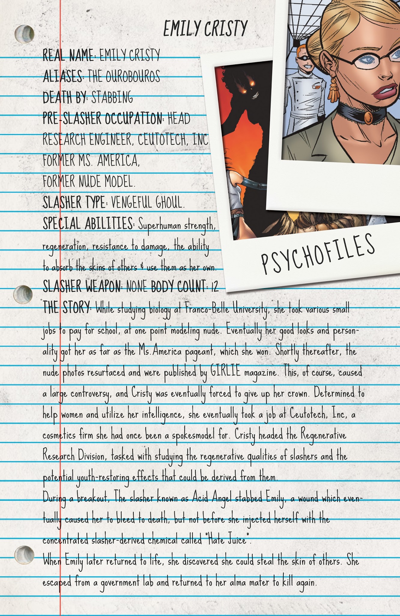 Read online Hack/Slash Omnibus comic -  Issue # TPB 2 - 424