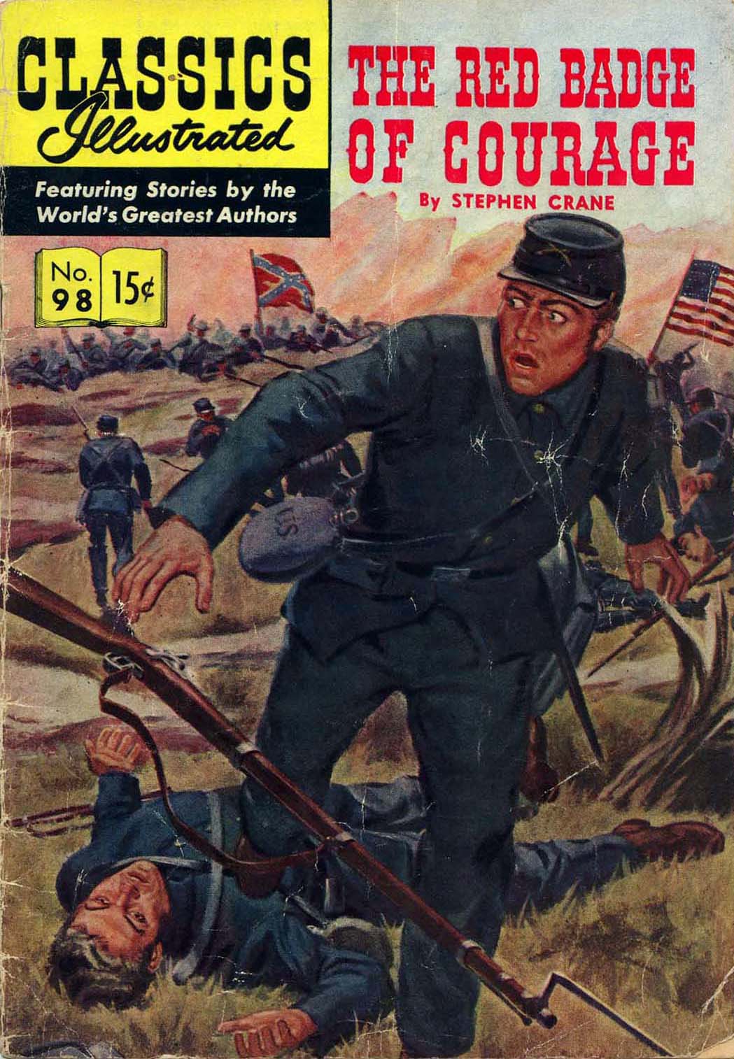 Read online Classics Illustrated comic -  Issue #98 - 1