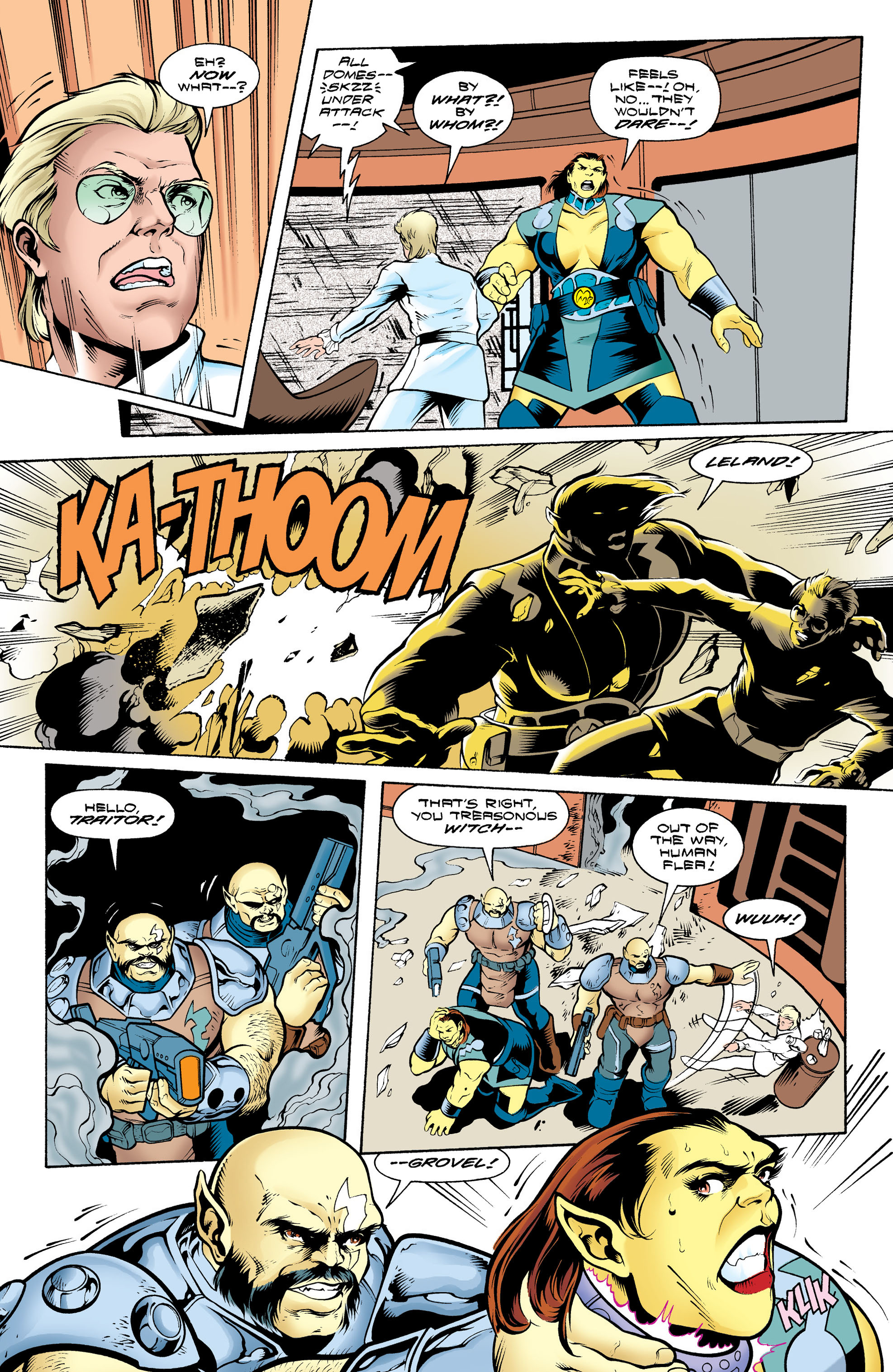 Read online Legionnaires comic -  Issue #69 - 12