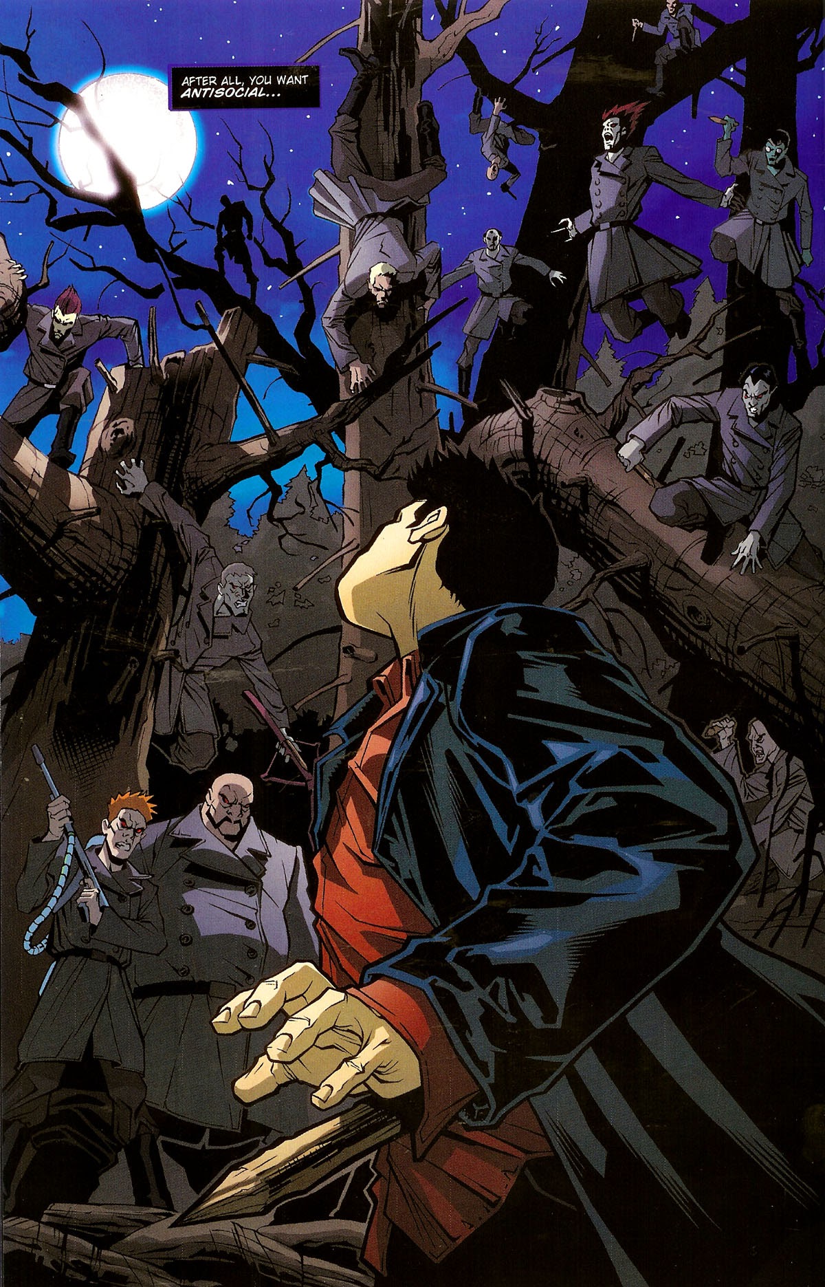 Read online Angel: The Curse comic -  Issue #1 - 9