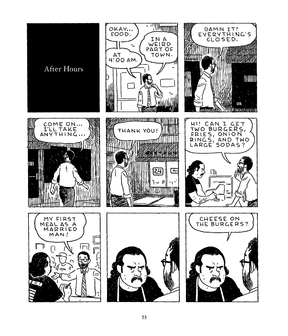 Read online Scenes from an Impending Marriage comic -  Issue # TPB - 54
