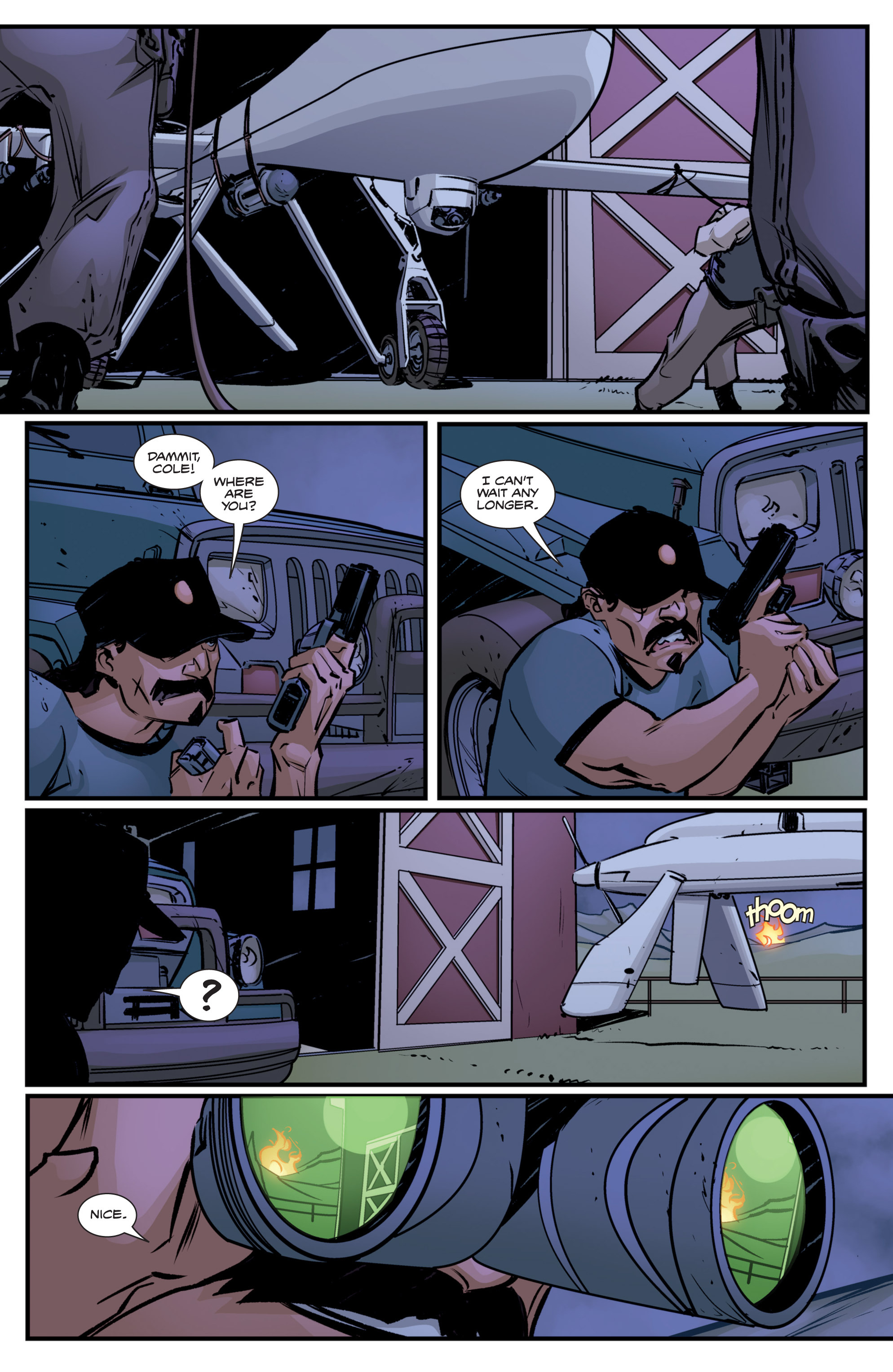 Read online ICE: Critical Mass comic -  Issue #3 - 24