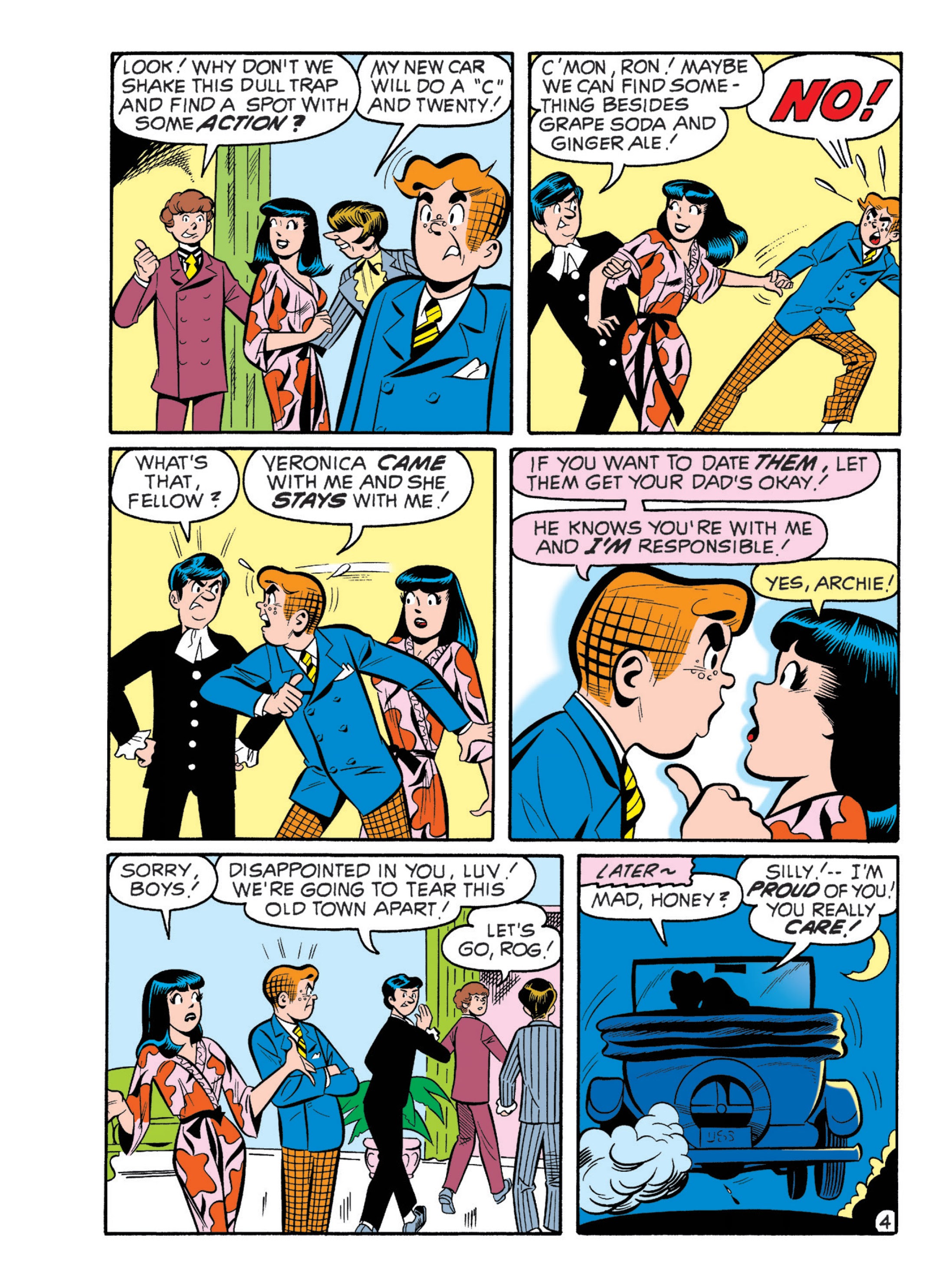Read online Archie's Double Digest Magazine comic -  Issue #302 - 123