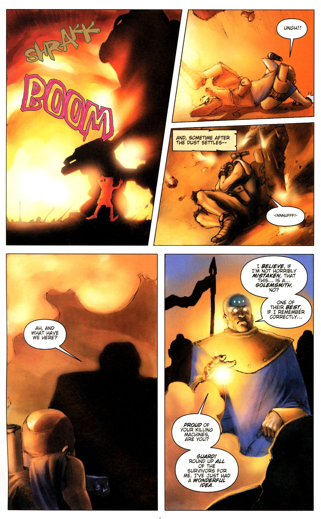 Read online Mage Knight: Stolen Destiny comic -  Issue #2 - 6