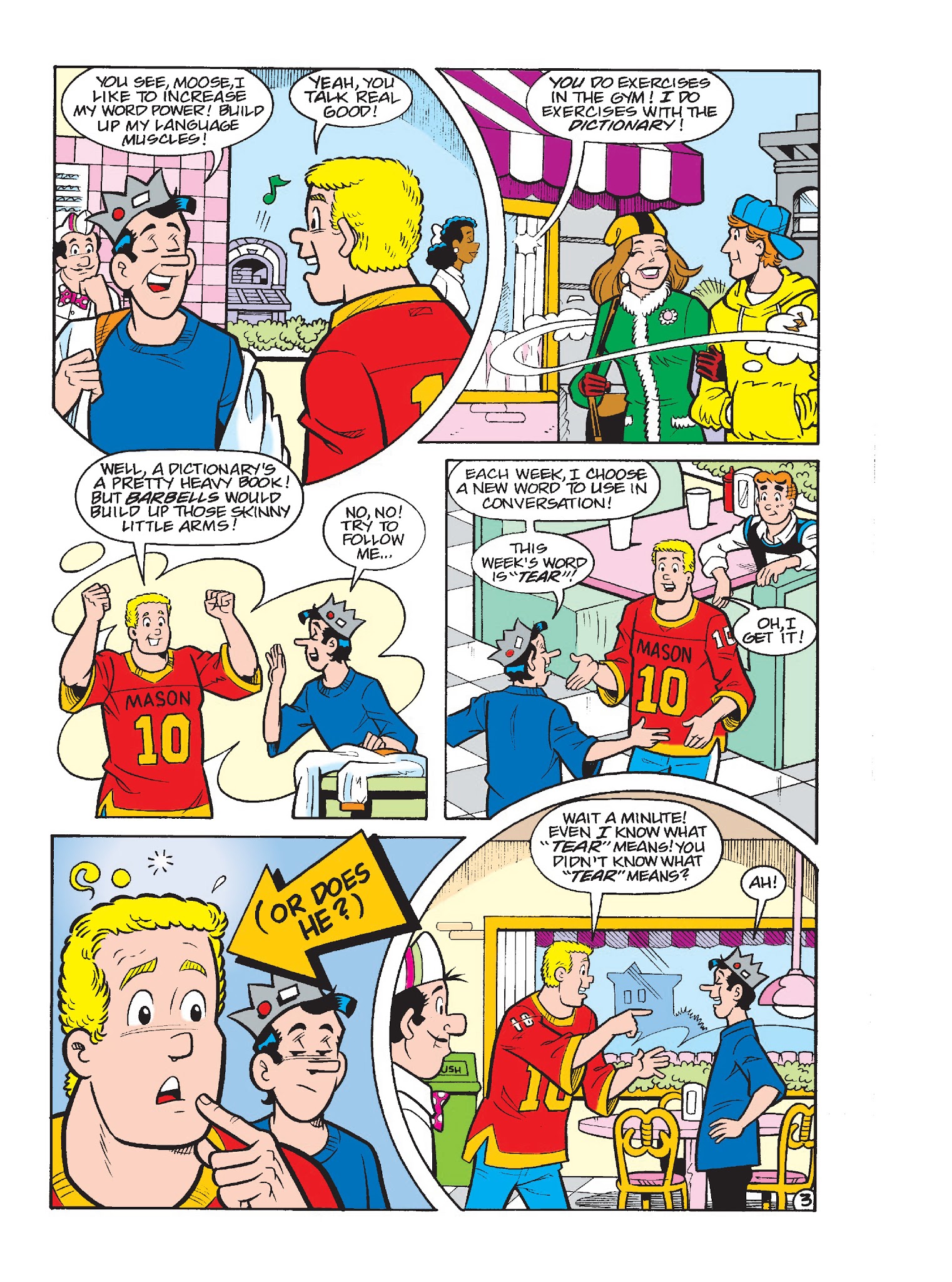 Read online Archie's Funhouse Double Digest comic -  Issue #24 - 154