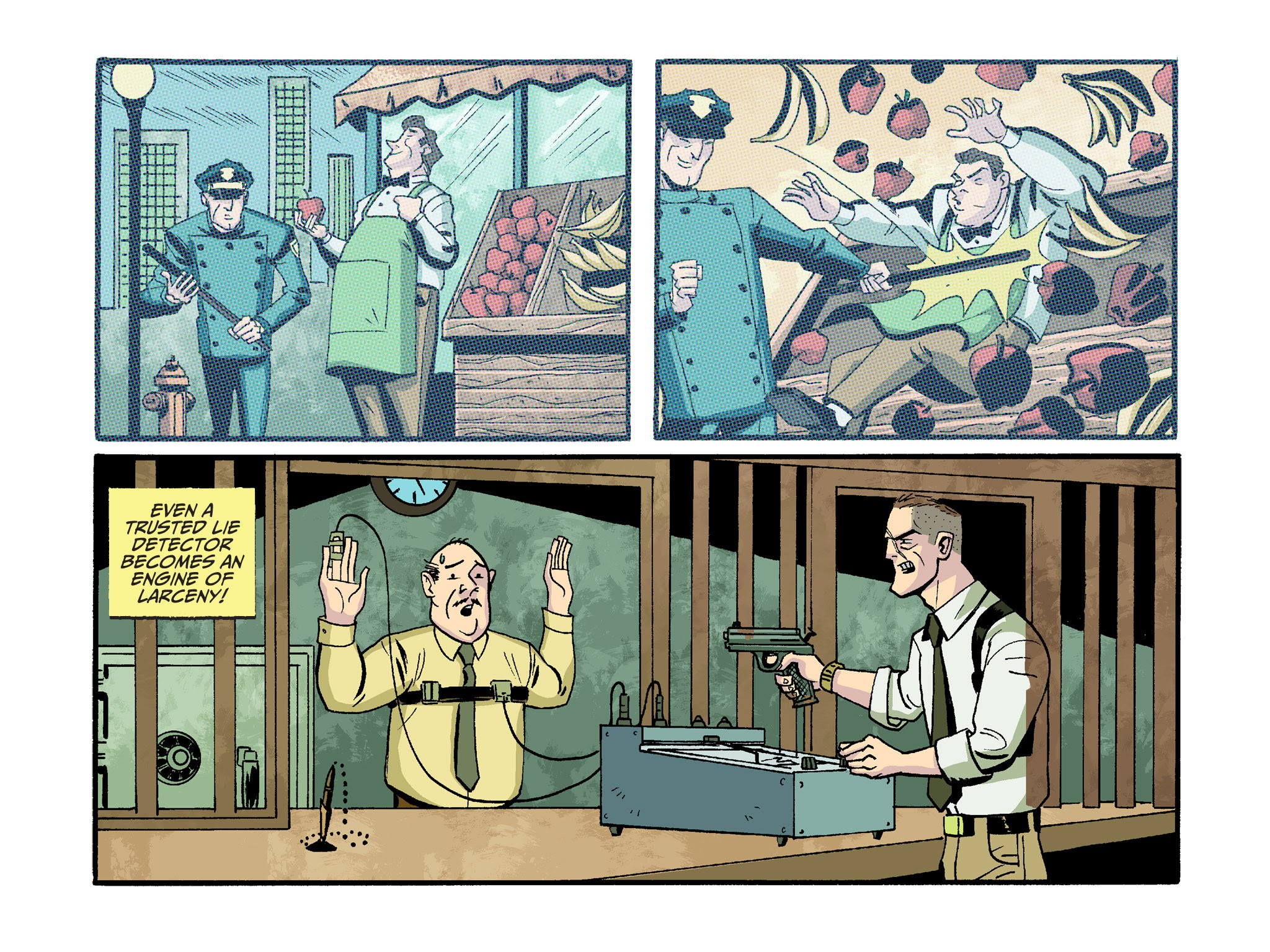 Read online Batman '66 [I] comic -  Issue #39 - 57