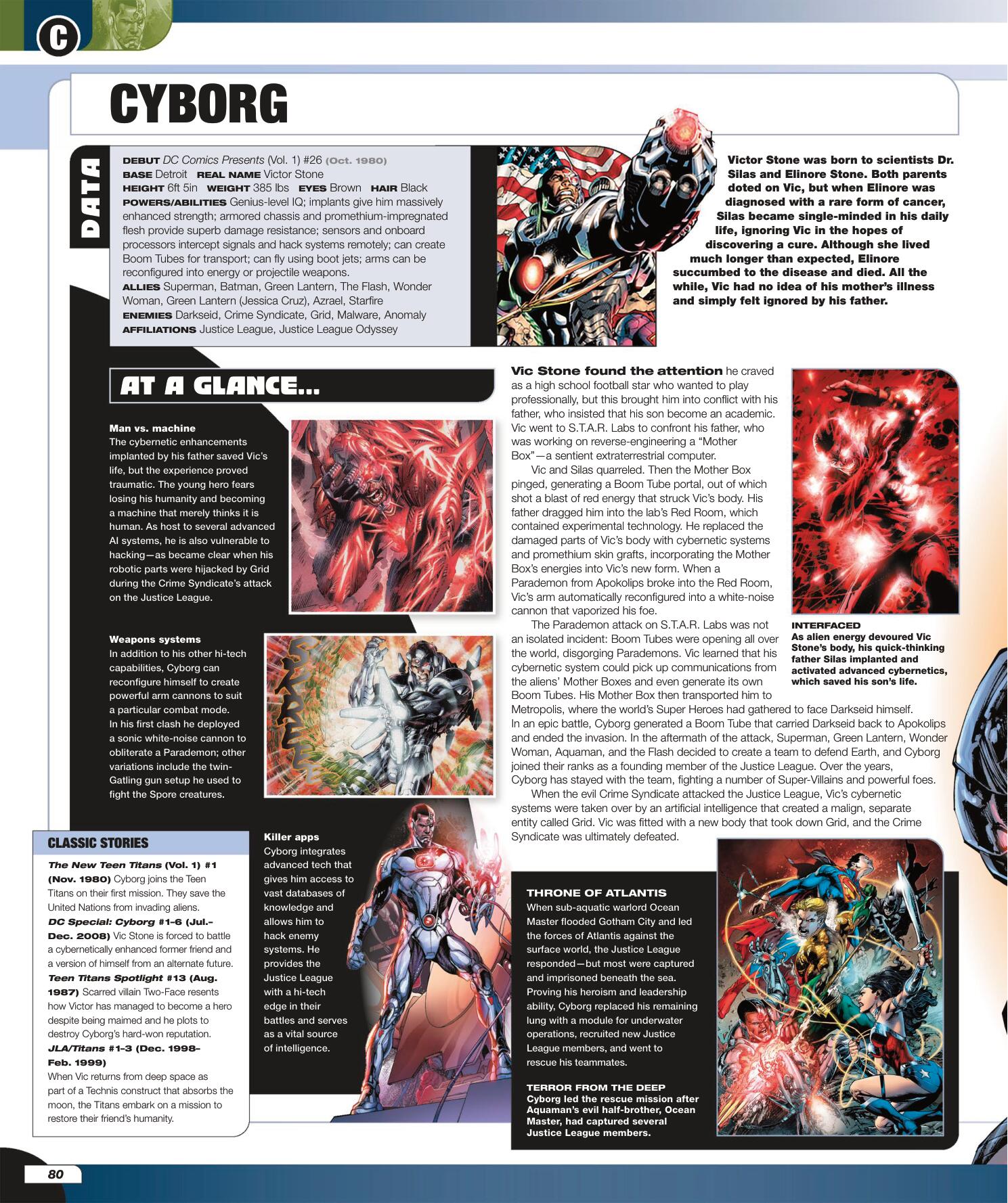Read online The DC Comics Encyclopedia comic -  Issue # TPB 4 (Part 1) - 80