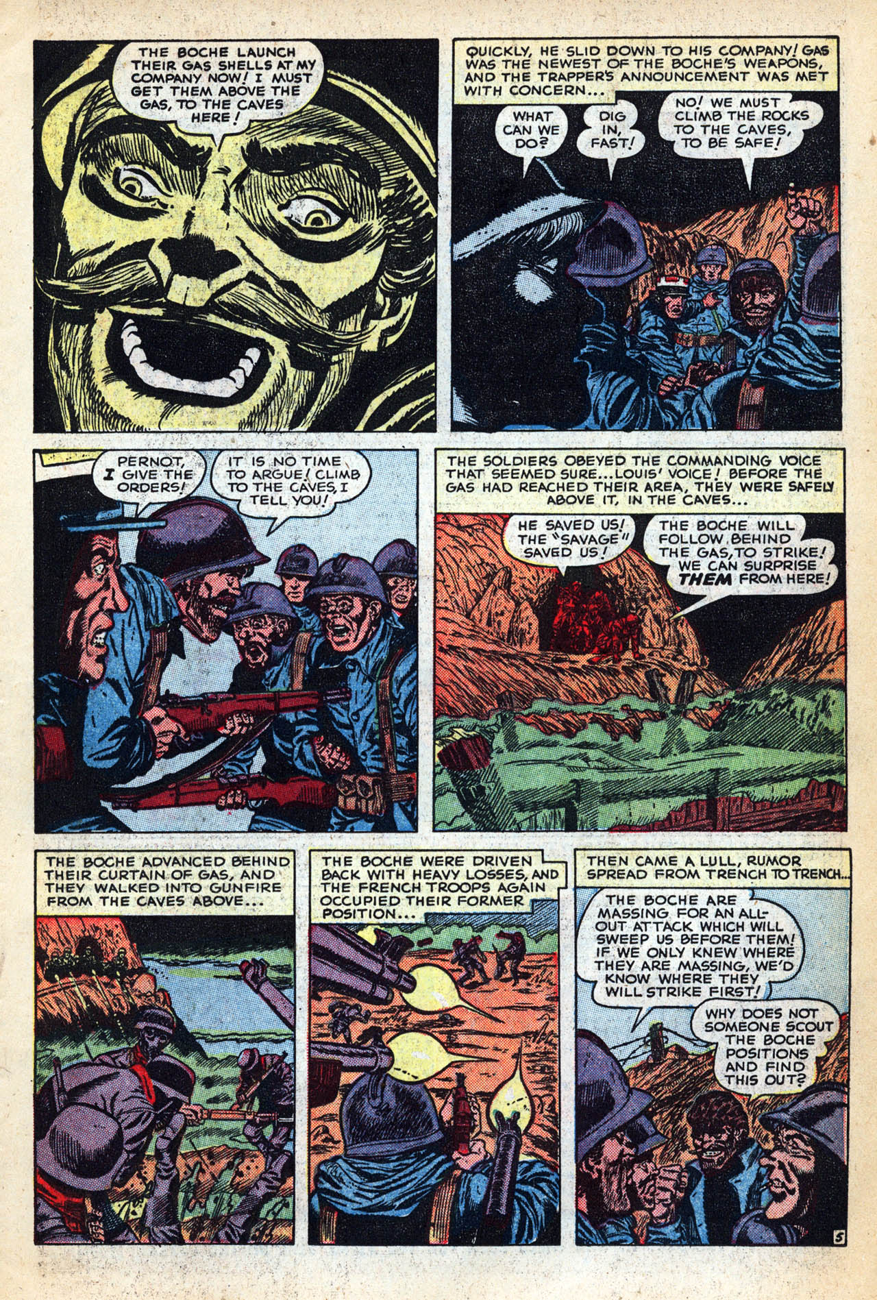 Read online Battleground comic -  Issue #6 - 15