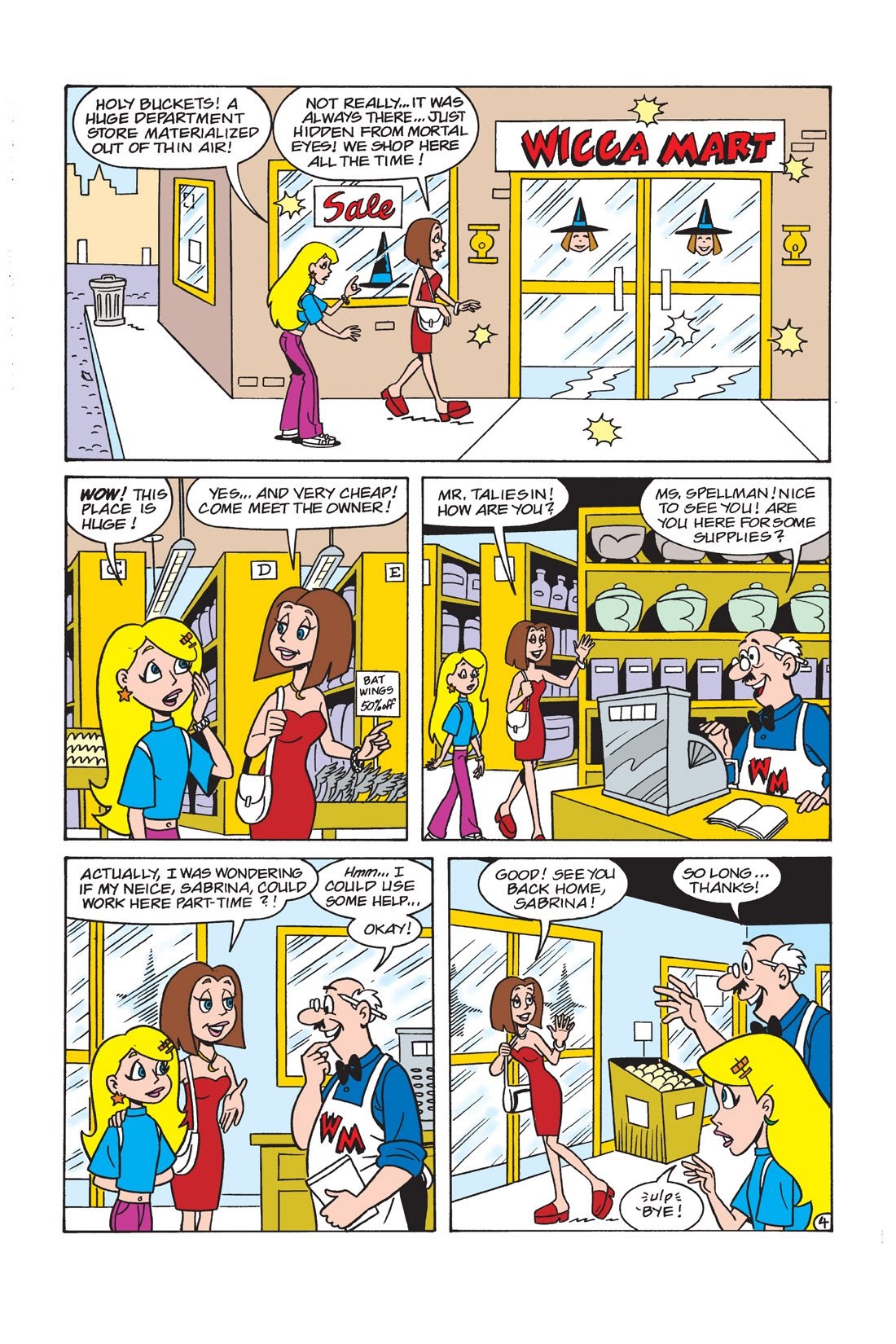 Read online Archie & Friends All-Stars comic -  Issue # TPB 13 - 54