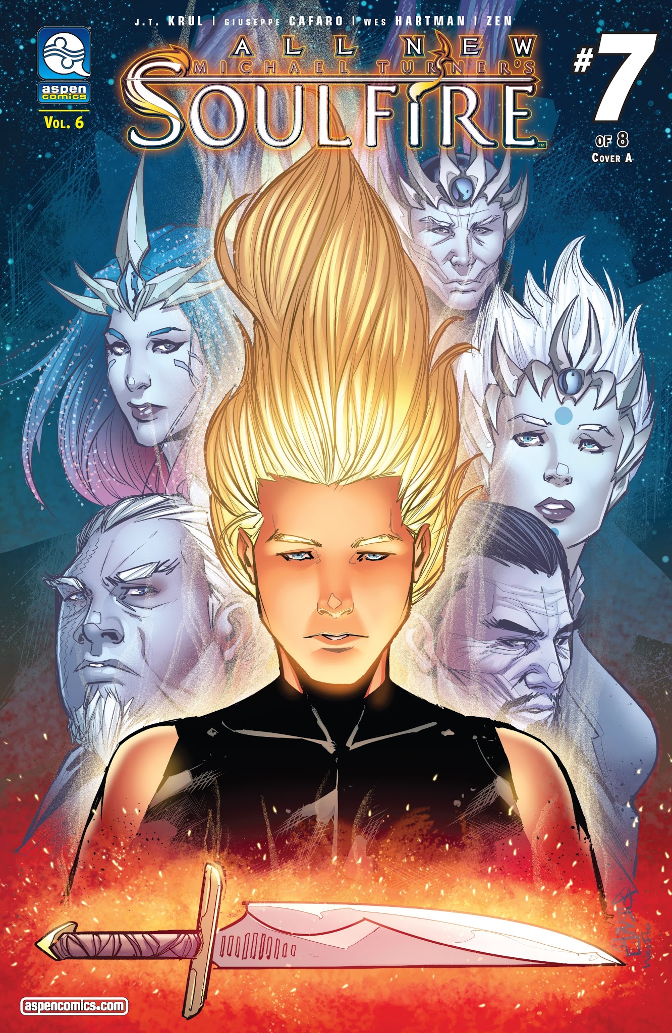 Read online All-New Soulfire Vol. 6 comic -  Issue #7 - 1