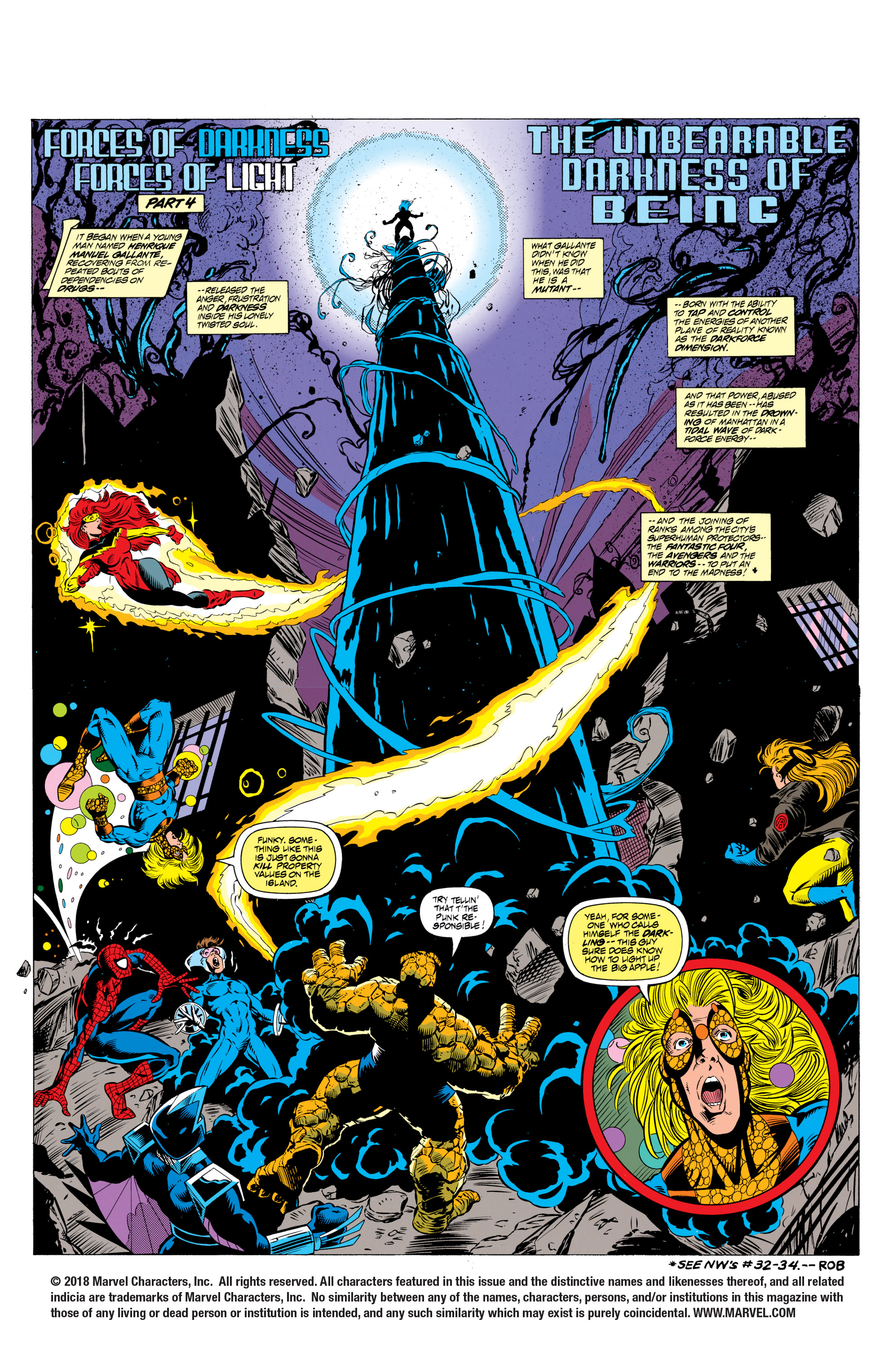 Read online The New Warriors comic -  Issue # _Annual 3 - 2