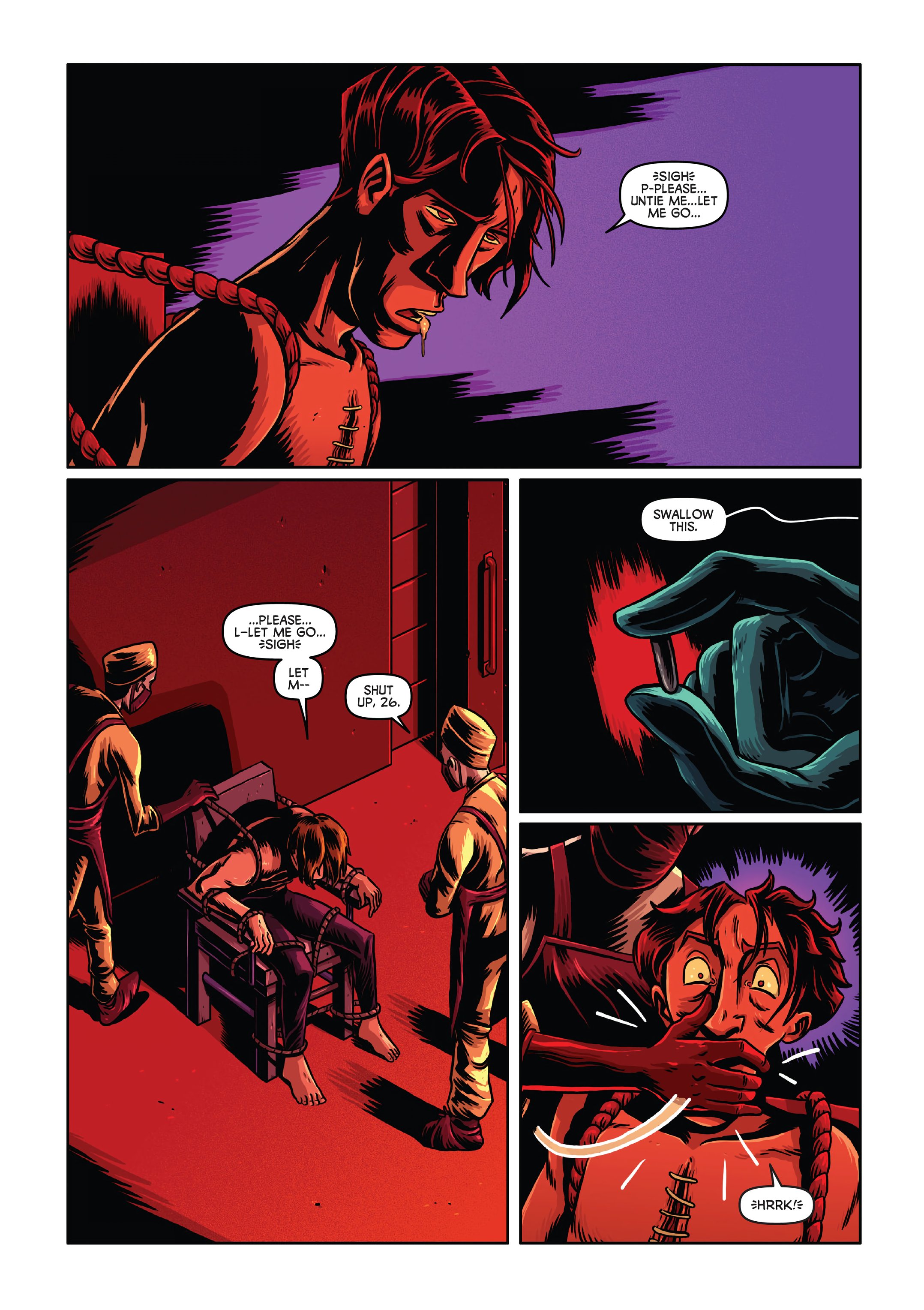 Read online The Purple Oblivion comic -  Issue # Full - 36