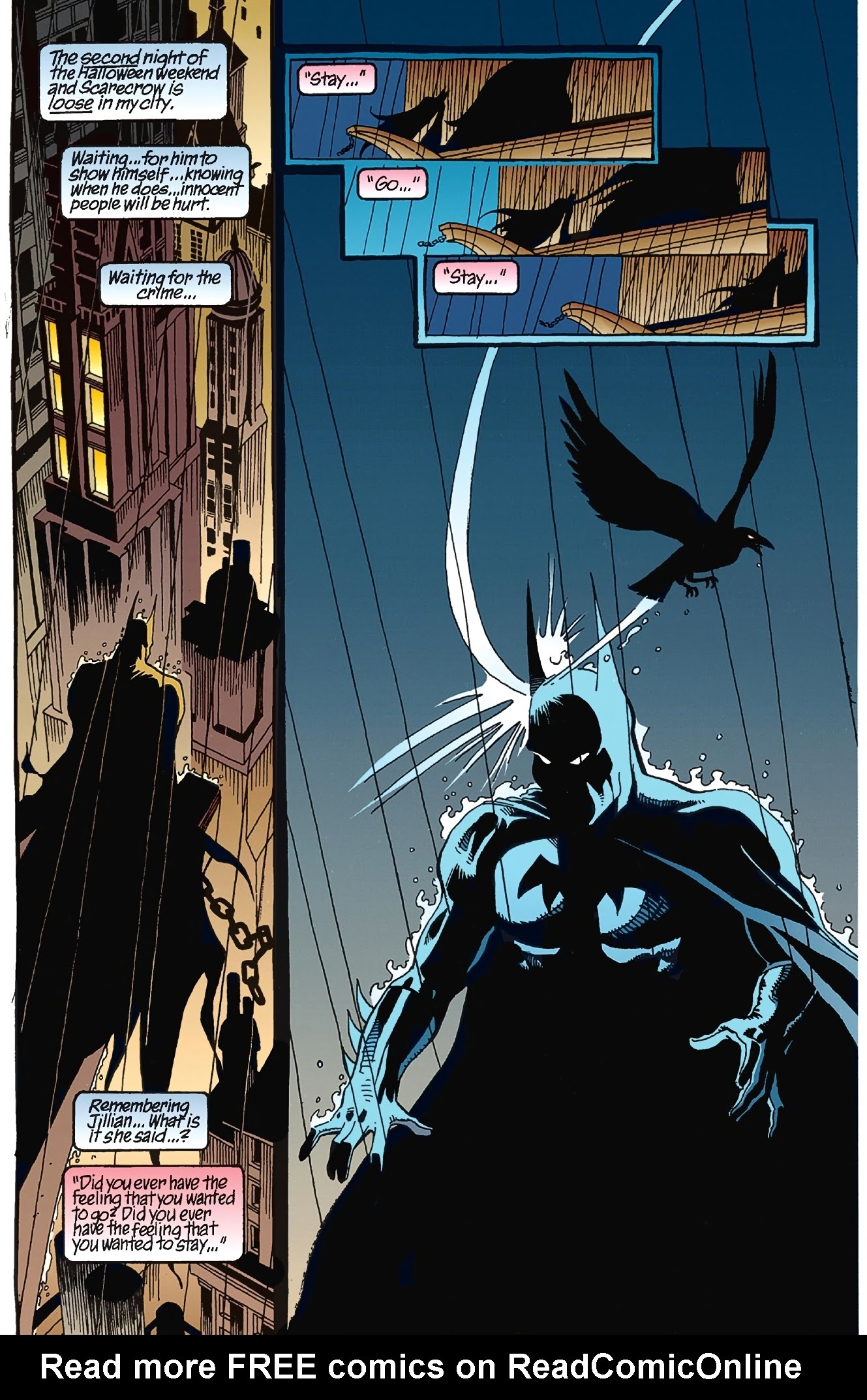 Read online Batman: The Long Halloween Haunted Knight Deluxe Edition comic -  Issue # TPB (Part 1) - 36