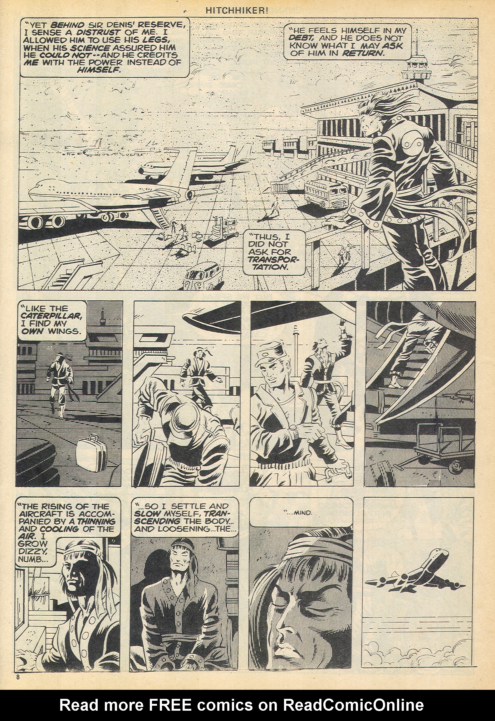 Read online The Avengers (1973) comic -  Issue #34 - 8