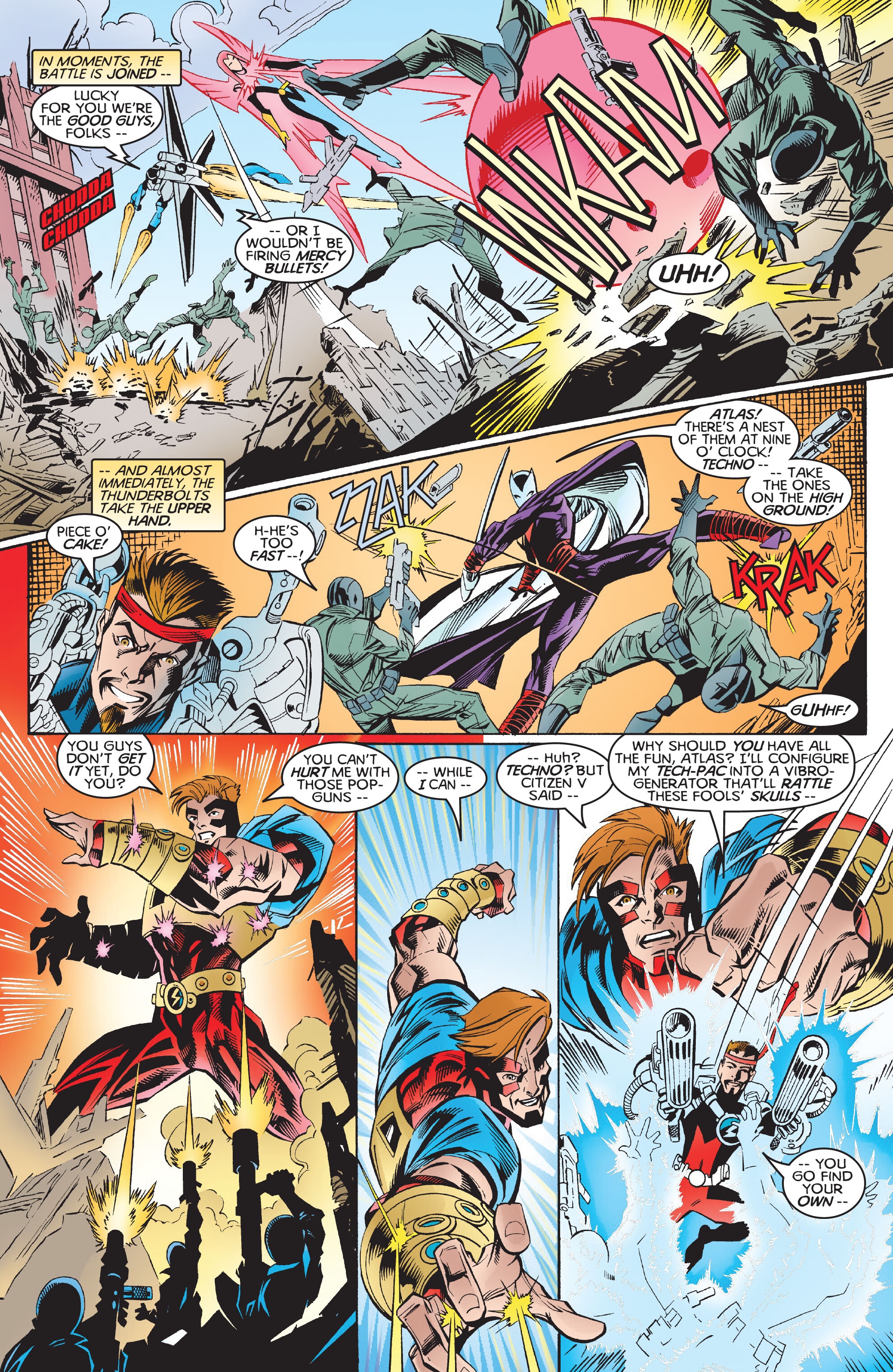 Read online Thunderbolts Omnibus comic -  Issue # TPB 1 (Part 1) - 13