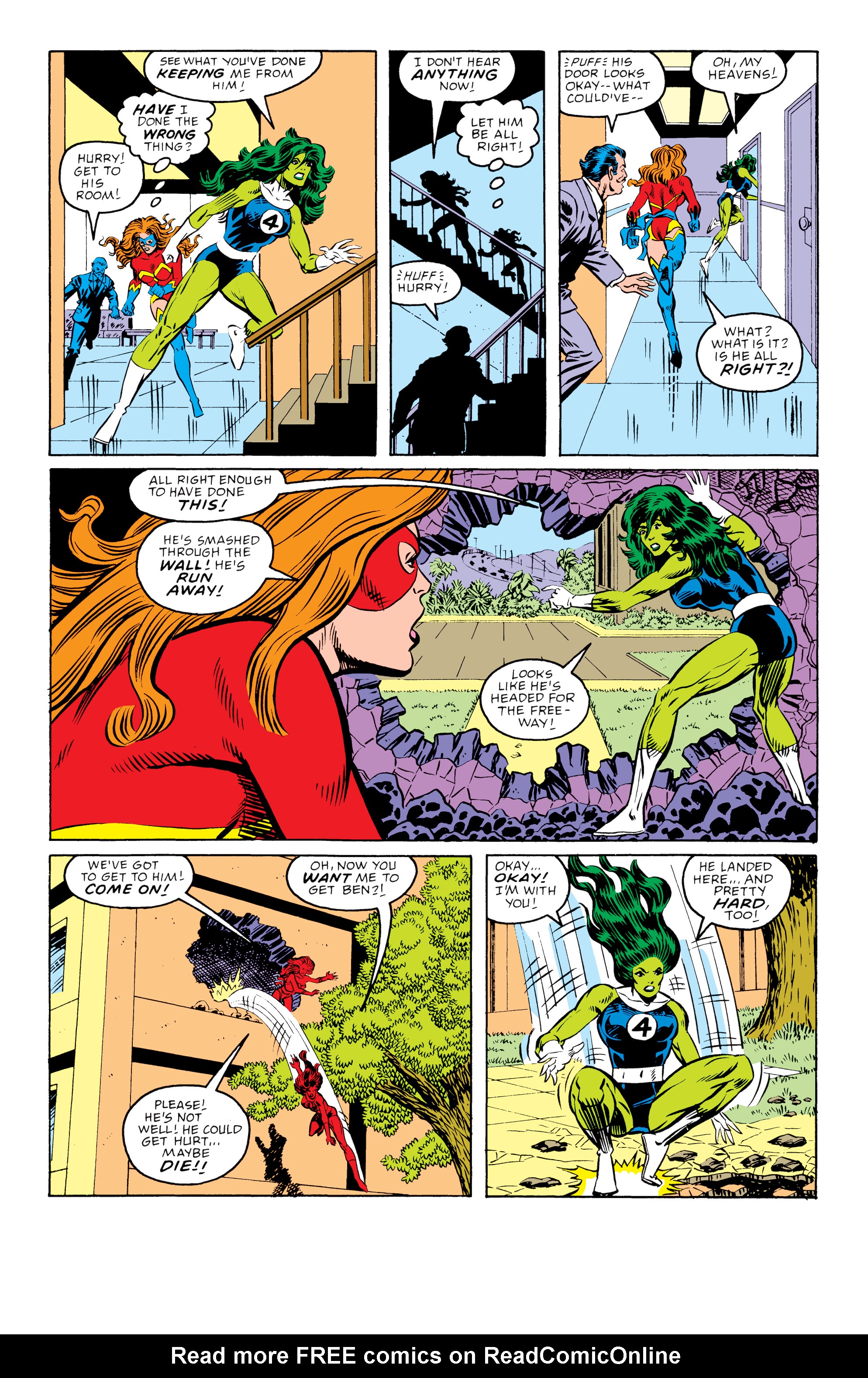 Read online The Thing Omnibus comic -  Issue # TPB (Part 10) - 46