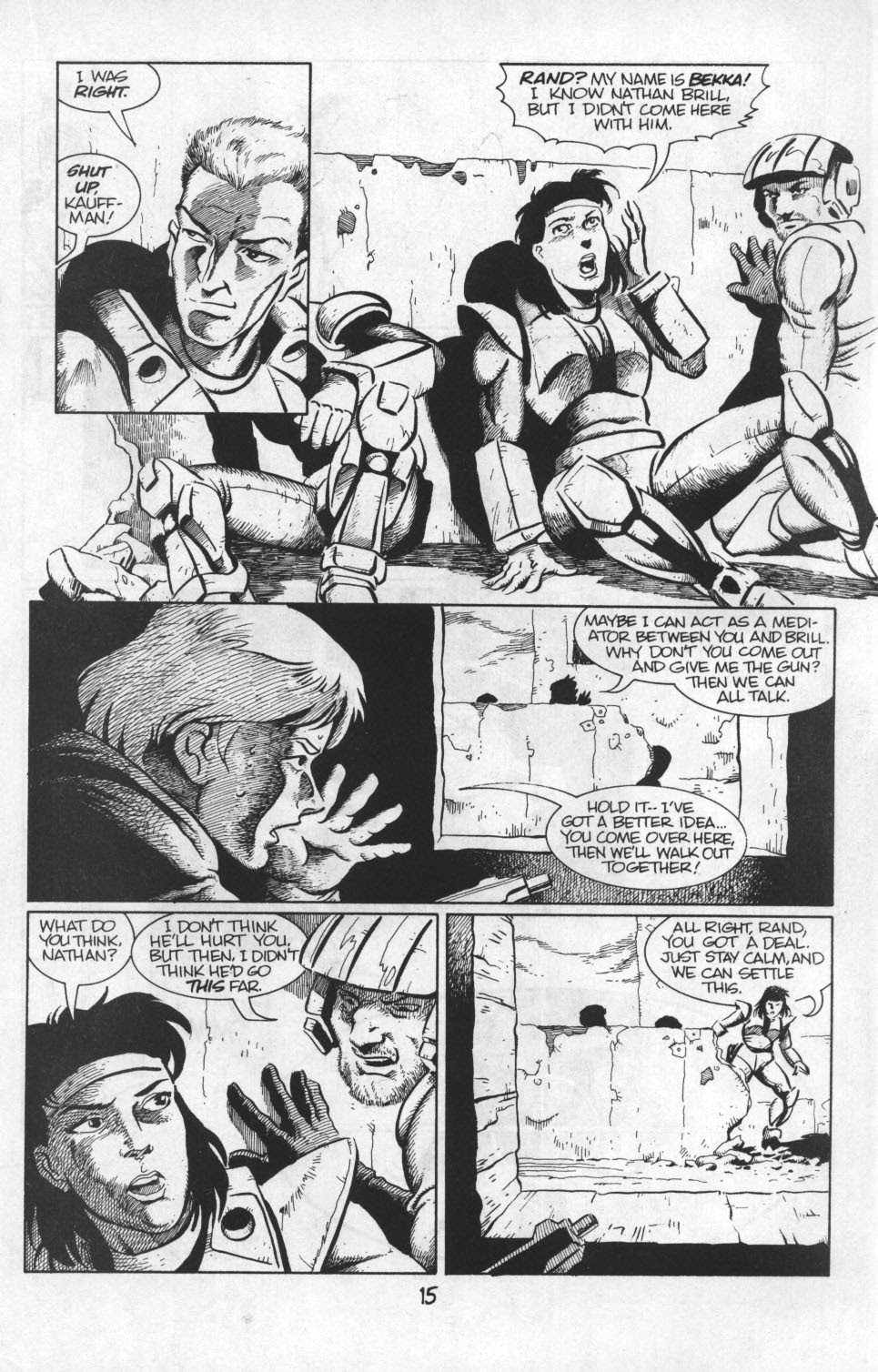 Read online Robotech: Invid War comic -  Issue #10 - 17