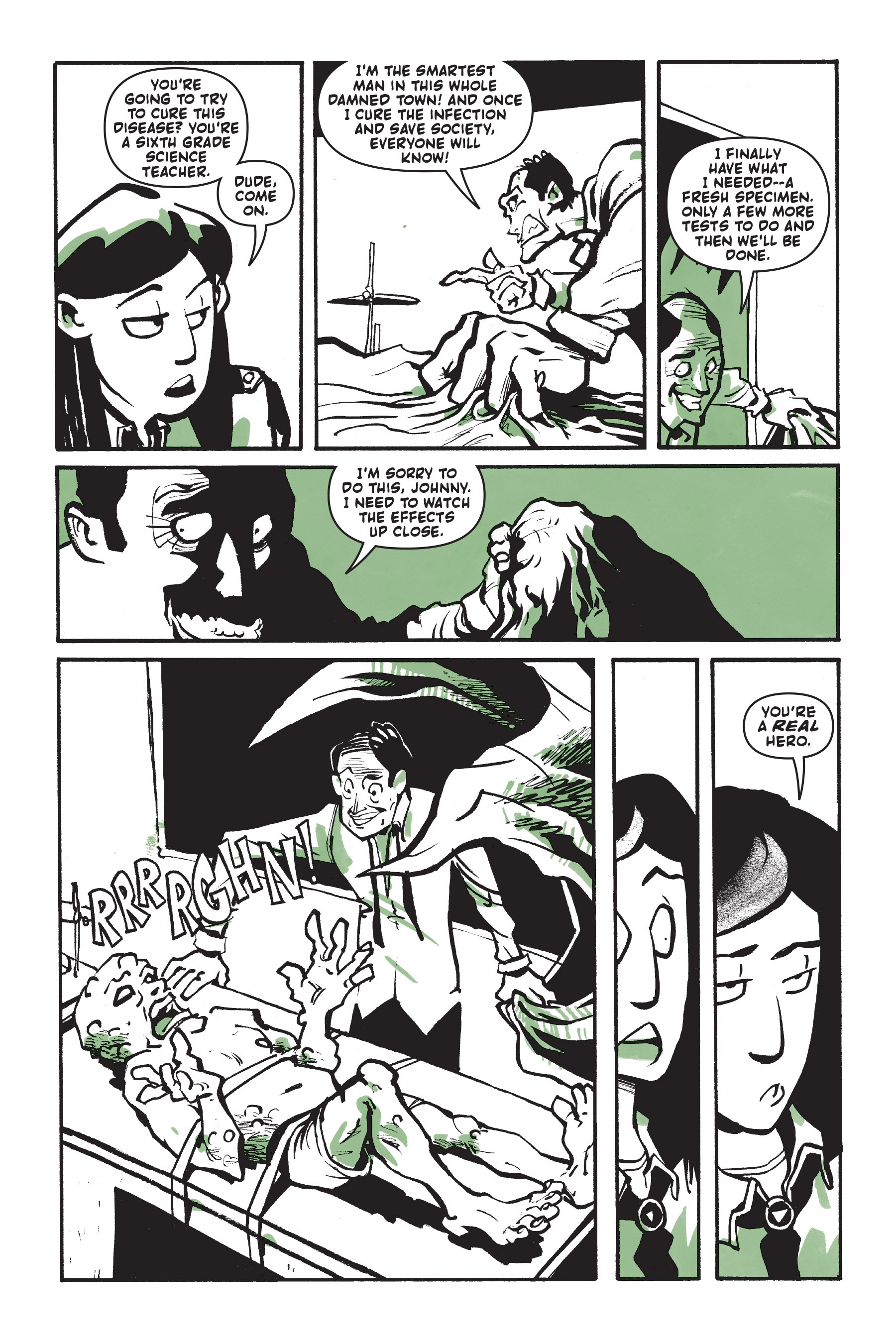 Read online Junior Braves of the Apocalypse comic -  Issue #3 - 23