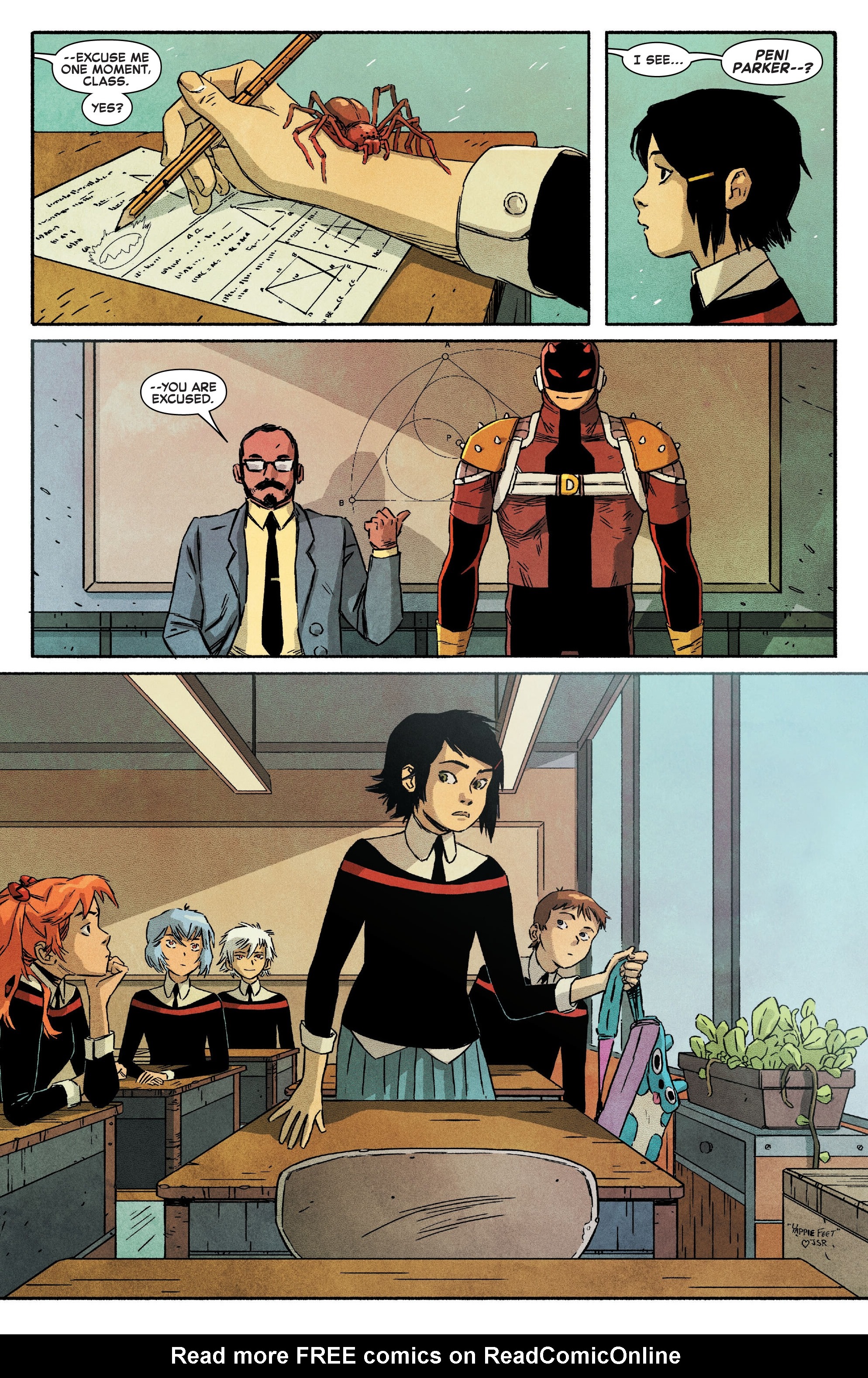 Read online Spider-Verse/Spider-Geddon Omnibus comic -  Issue # TPB (Part 3) - 5
