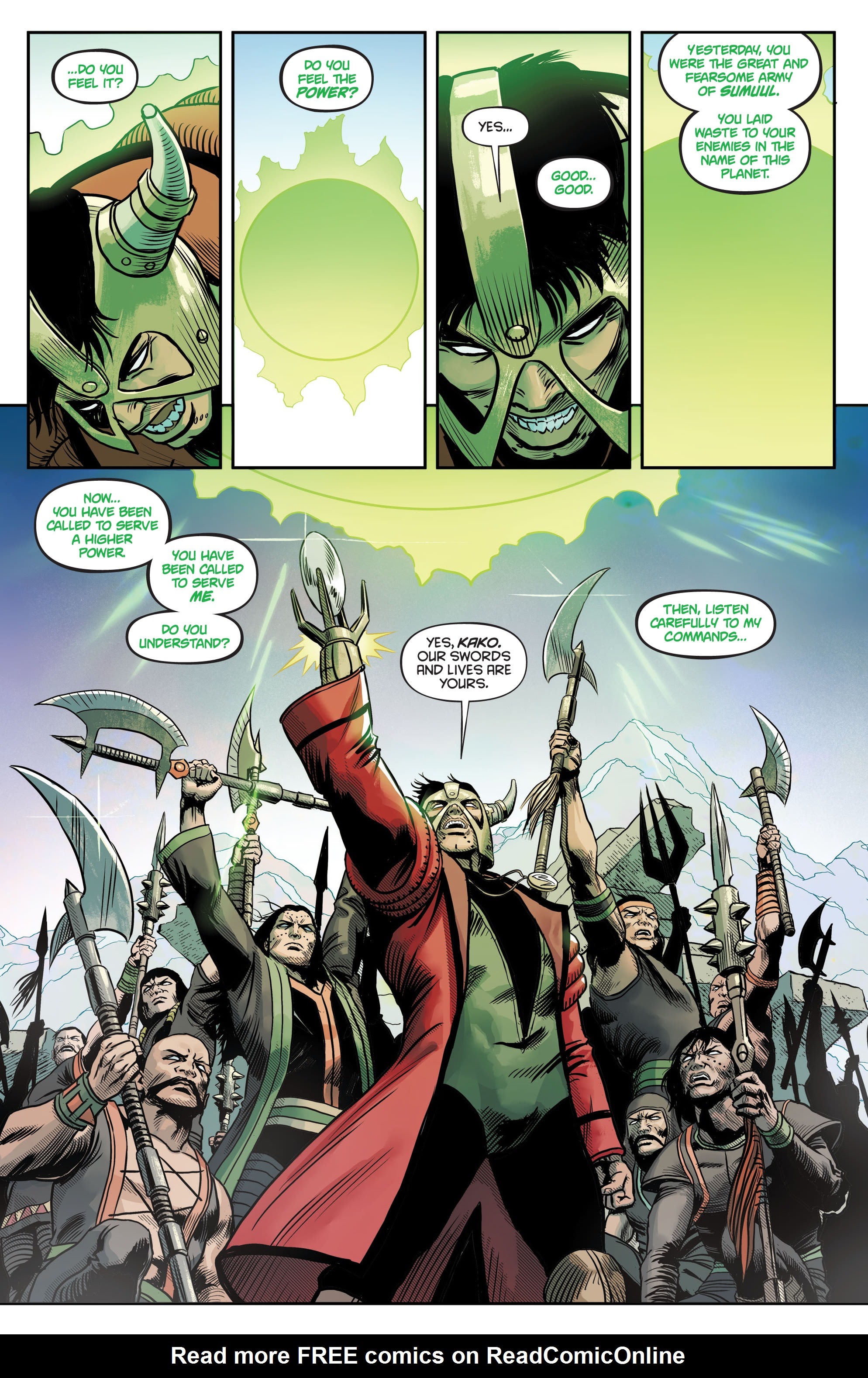 Read online Taarna (2020) comic -  Issue #2 - 6