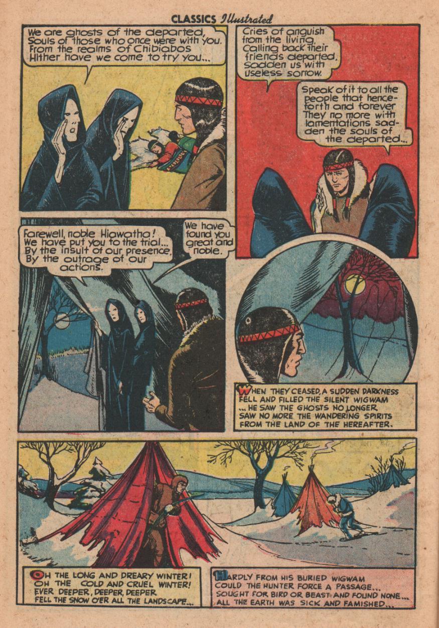 Read online Classics Illustrated comic -  Issue #57 - 40