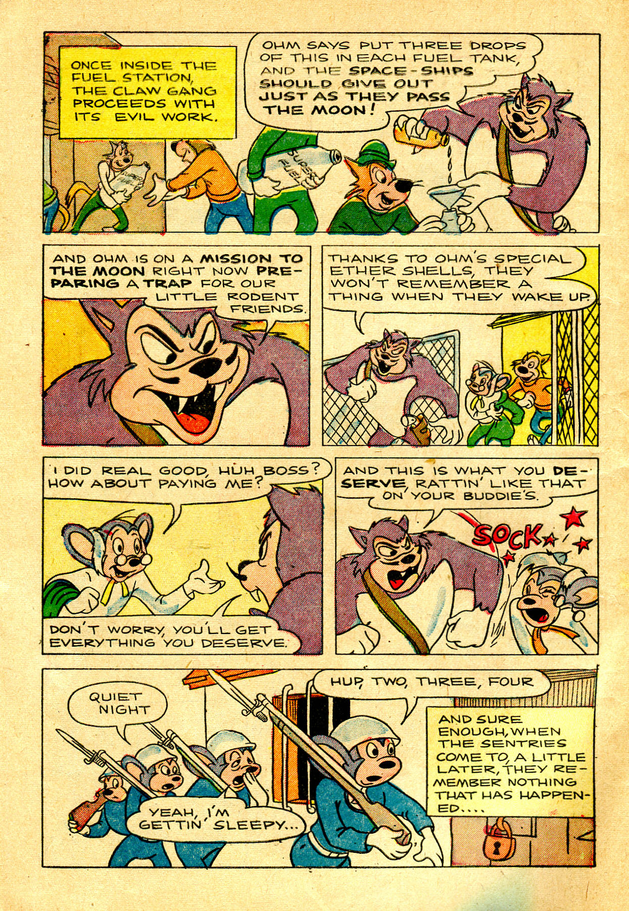 Read online Paul Terry's Mighty Mouse Comics comic -  Issue #42 - 6