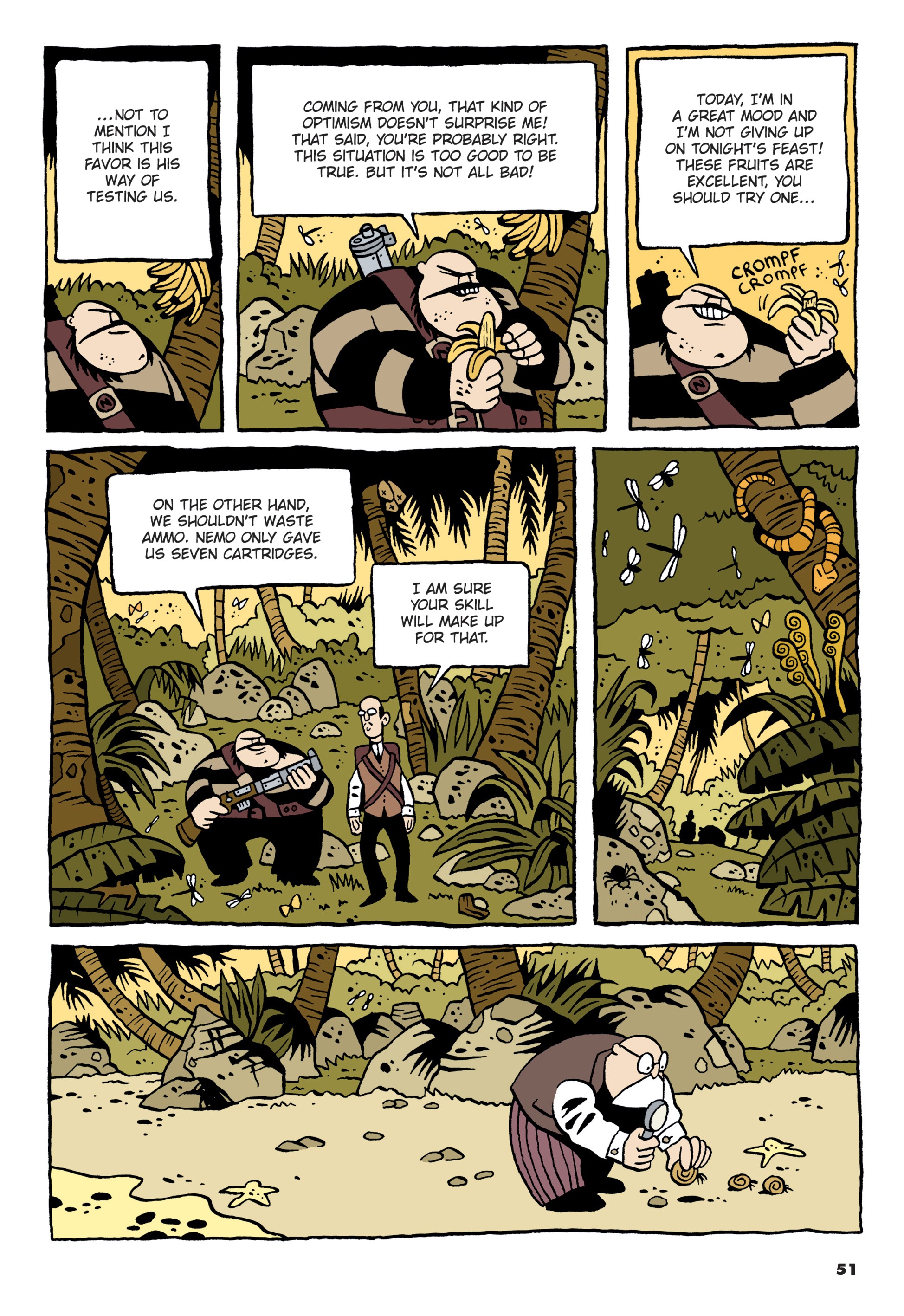 Read online Nemo comic -  Issue # TPB (Part 1) - 52