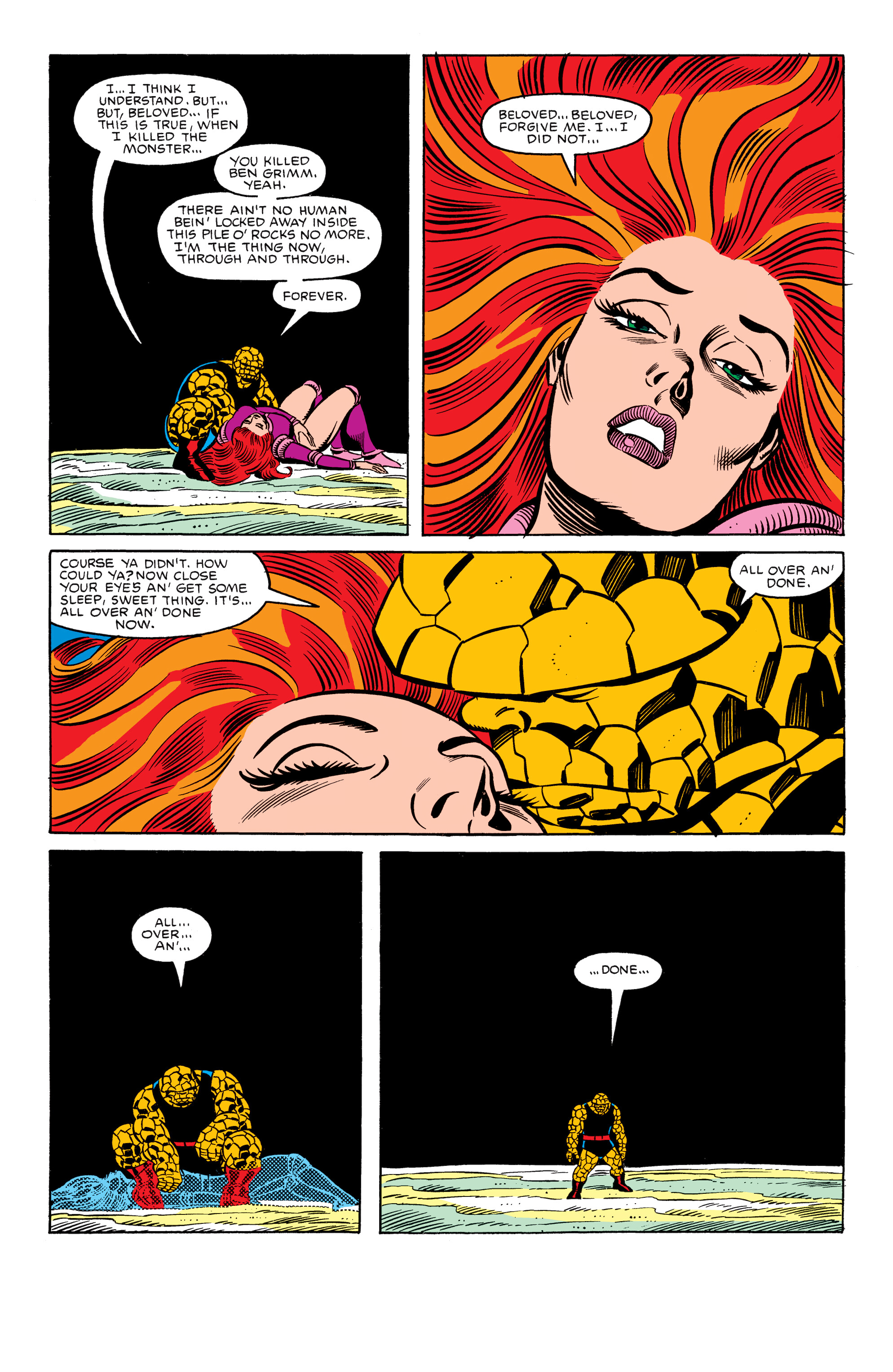 Read online The Thing Omnibus comic -  Issue # TPB (Part 6) - 69