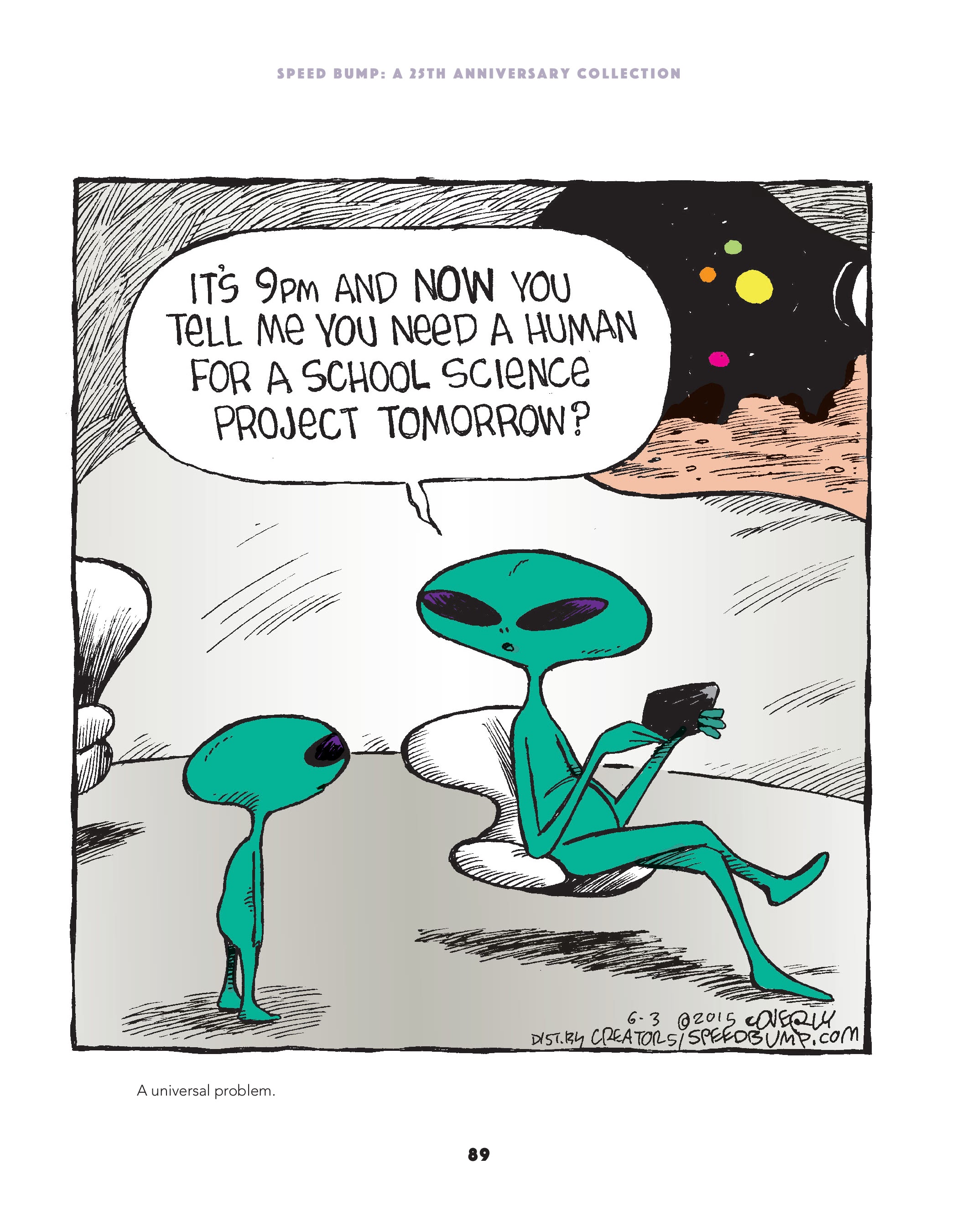 Read online Speed Bump: A 25th Anniversary Collection comic -  Issue # TPB (Part 1) - 97