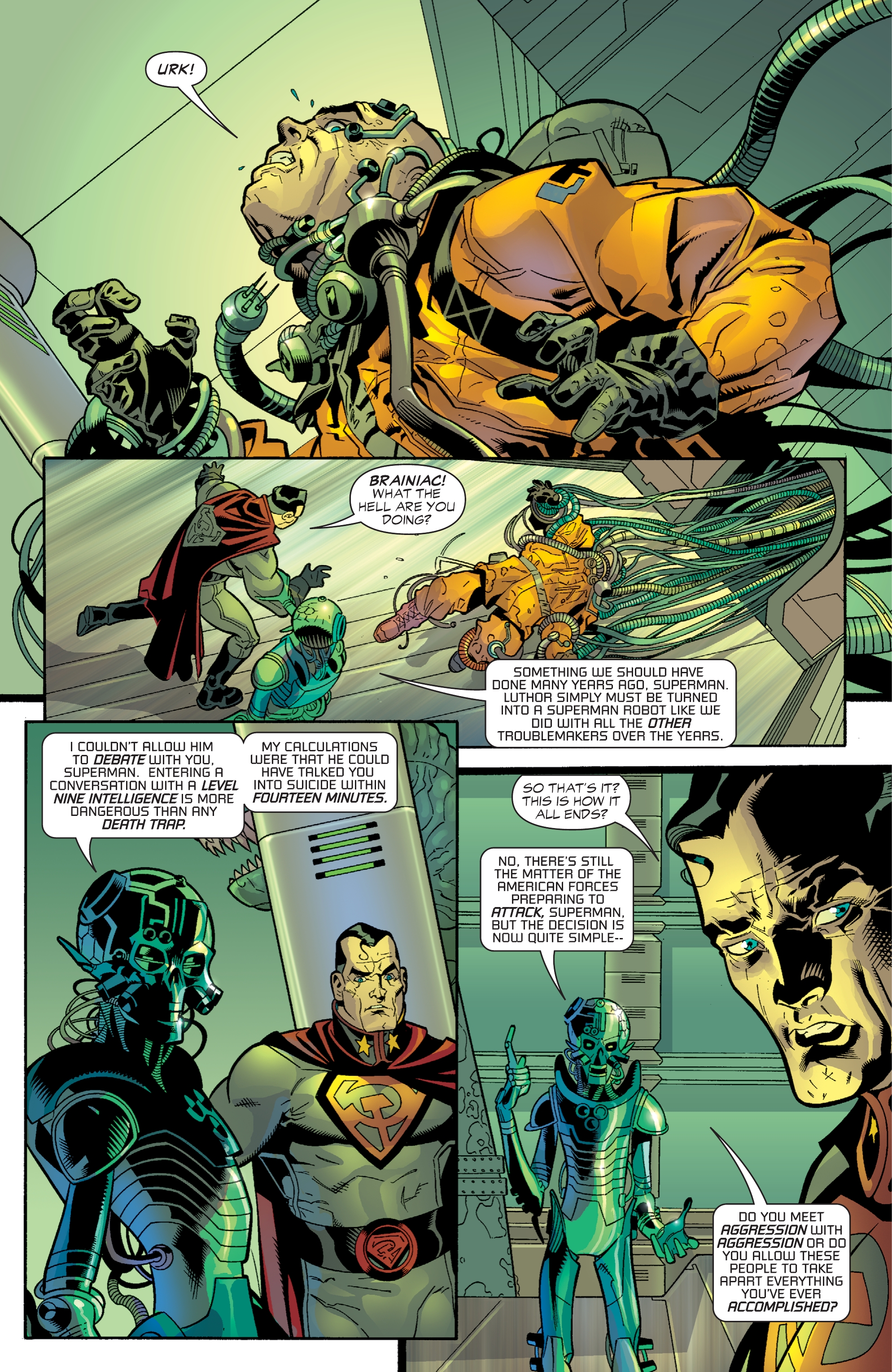 Read online Superman: Red Son comic -  Issue # _TPB (Part 2) - 23