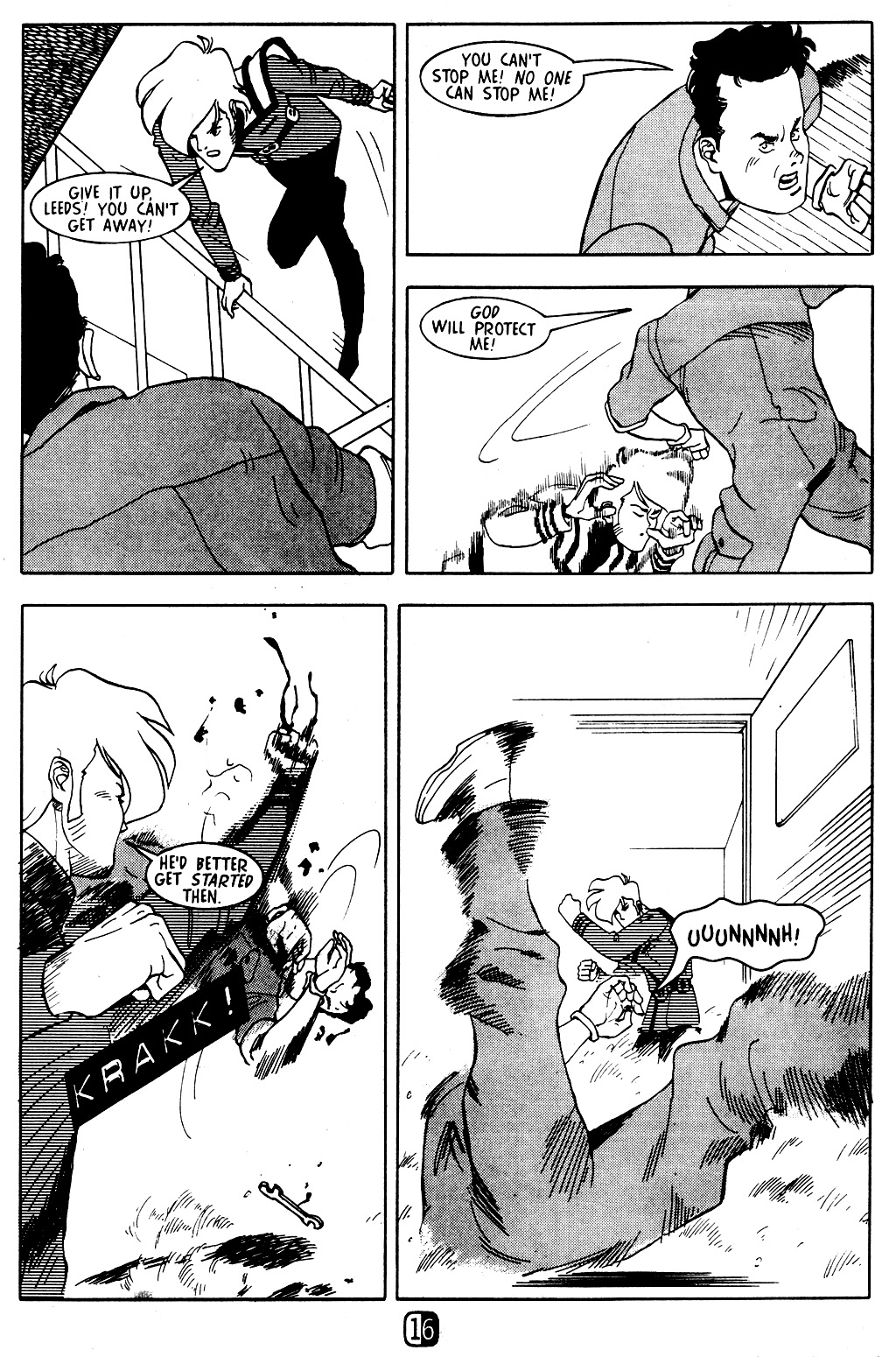 Read online Robotech: Return to Macross comic -  Issue #18 - 18