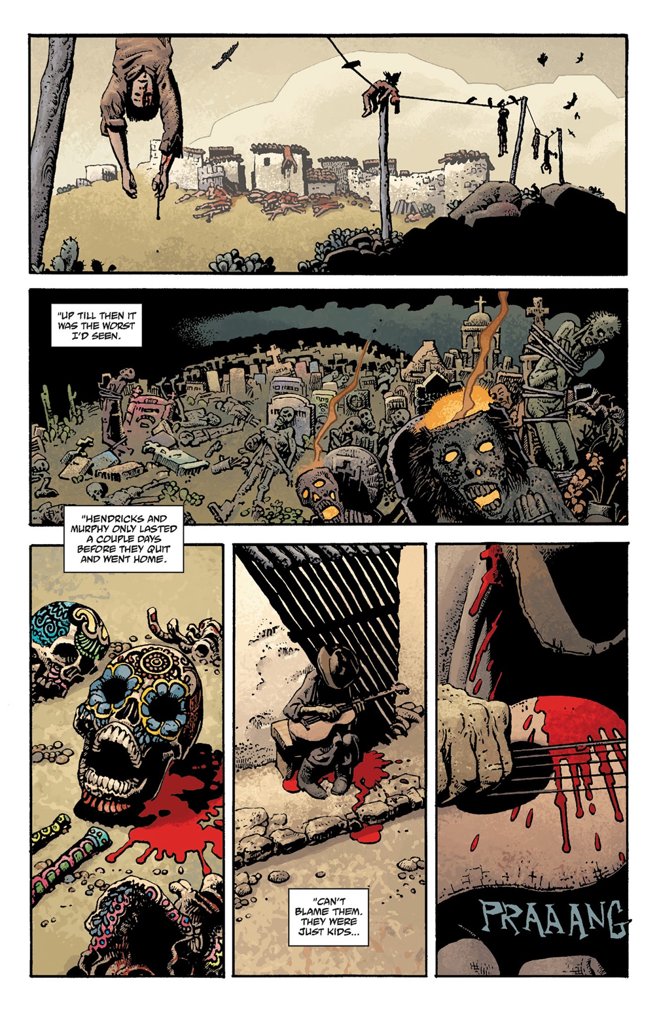Read online Hellboy: The Bride Of Hell  and Others comic -  Issue # TPB - 15