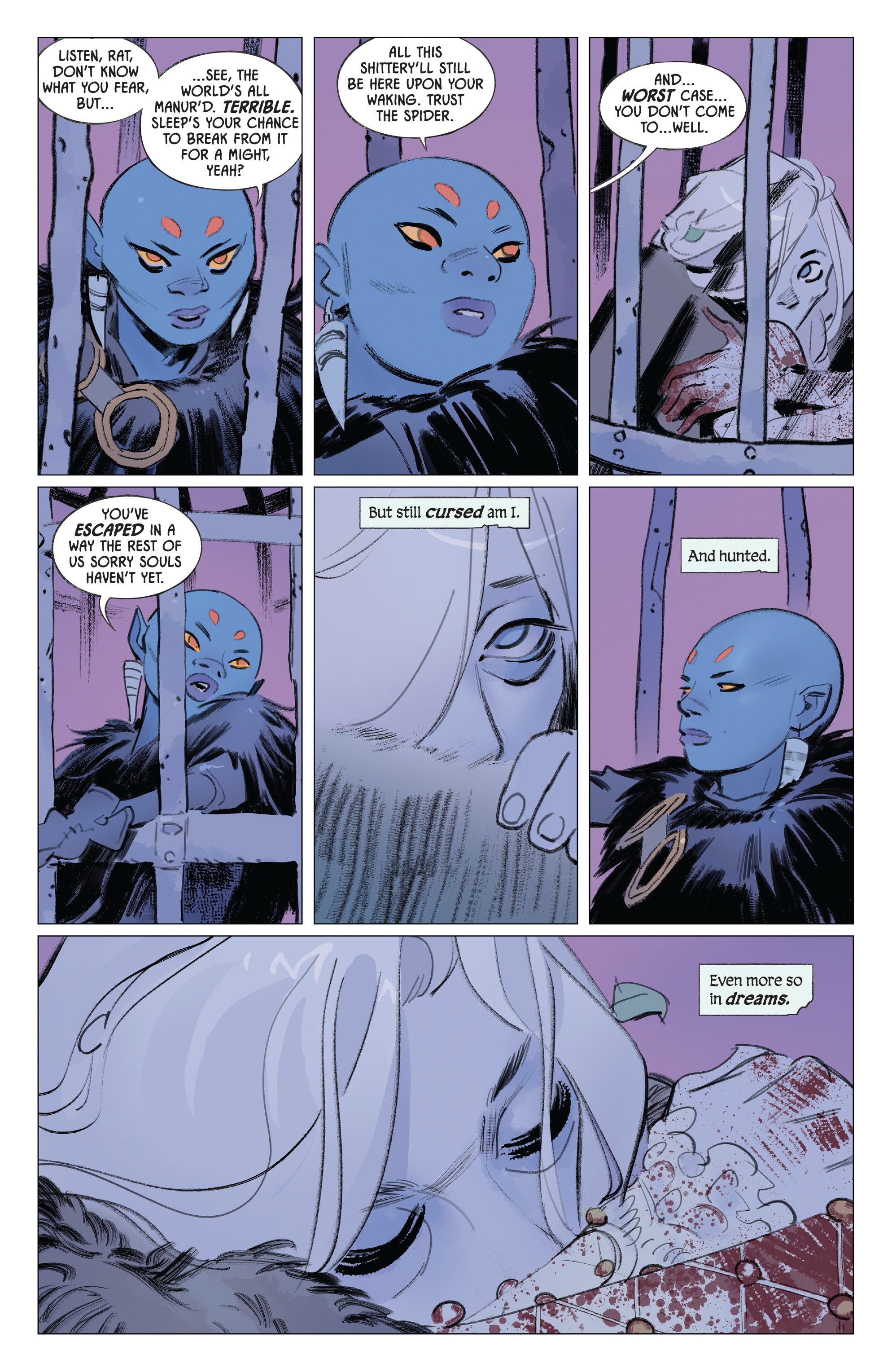 Read online Briar comic -  Issue #1 - 24