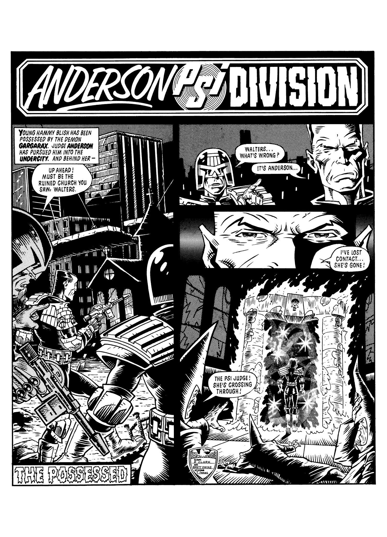 Read online Judge Anderson: The Psi Files comic -  Issue # TPB 1 - 94