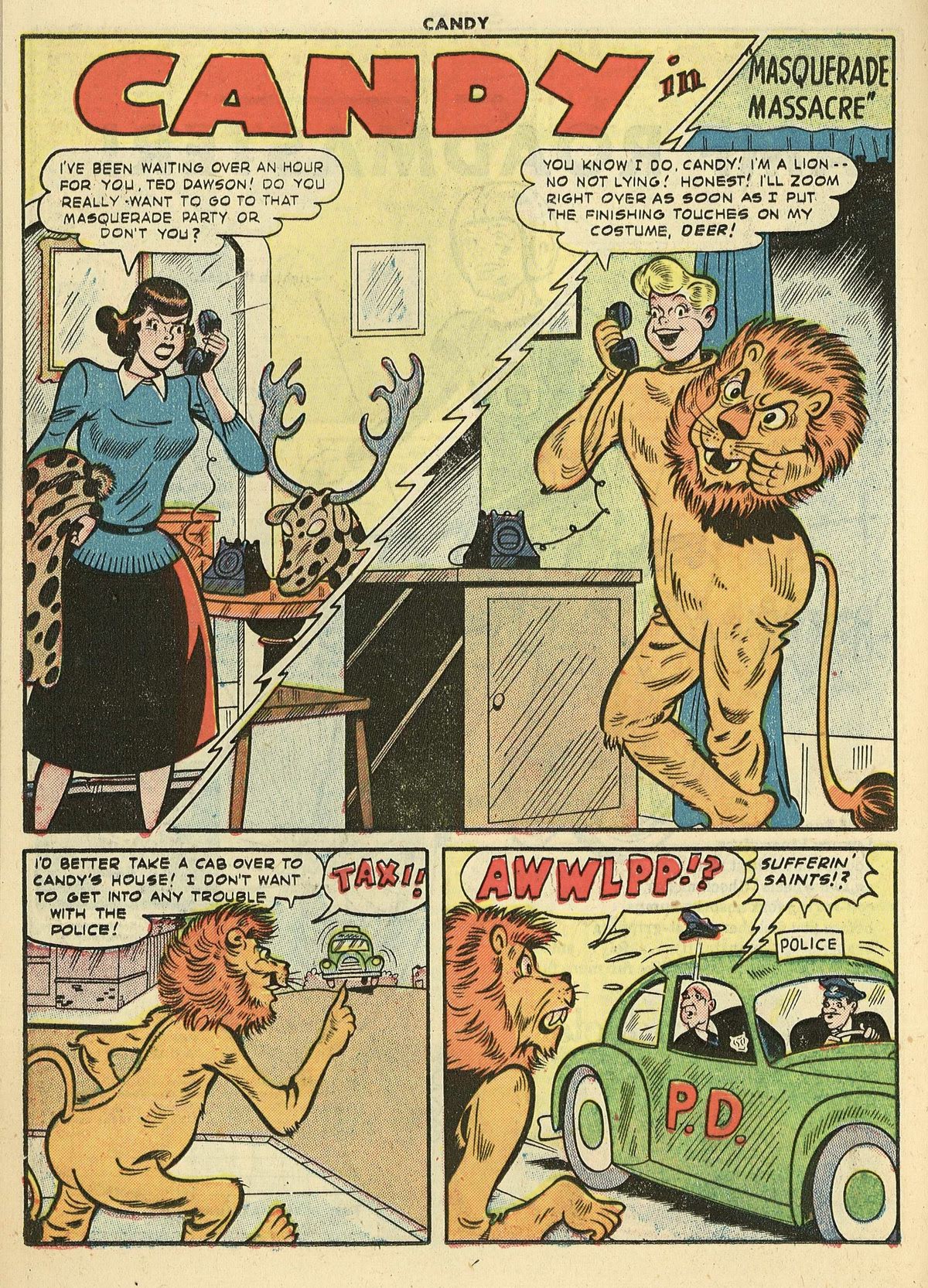 Read online Candy comic -  Issue #45 - 14